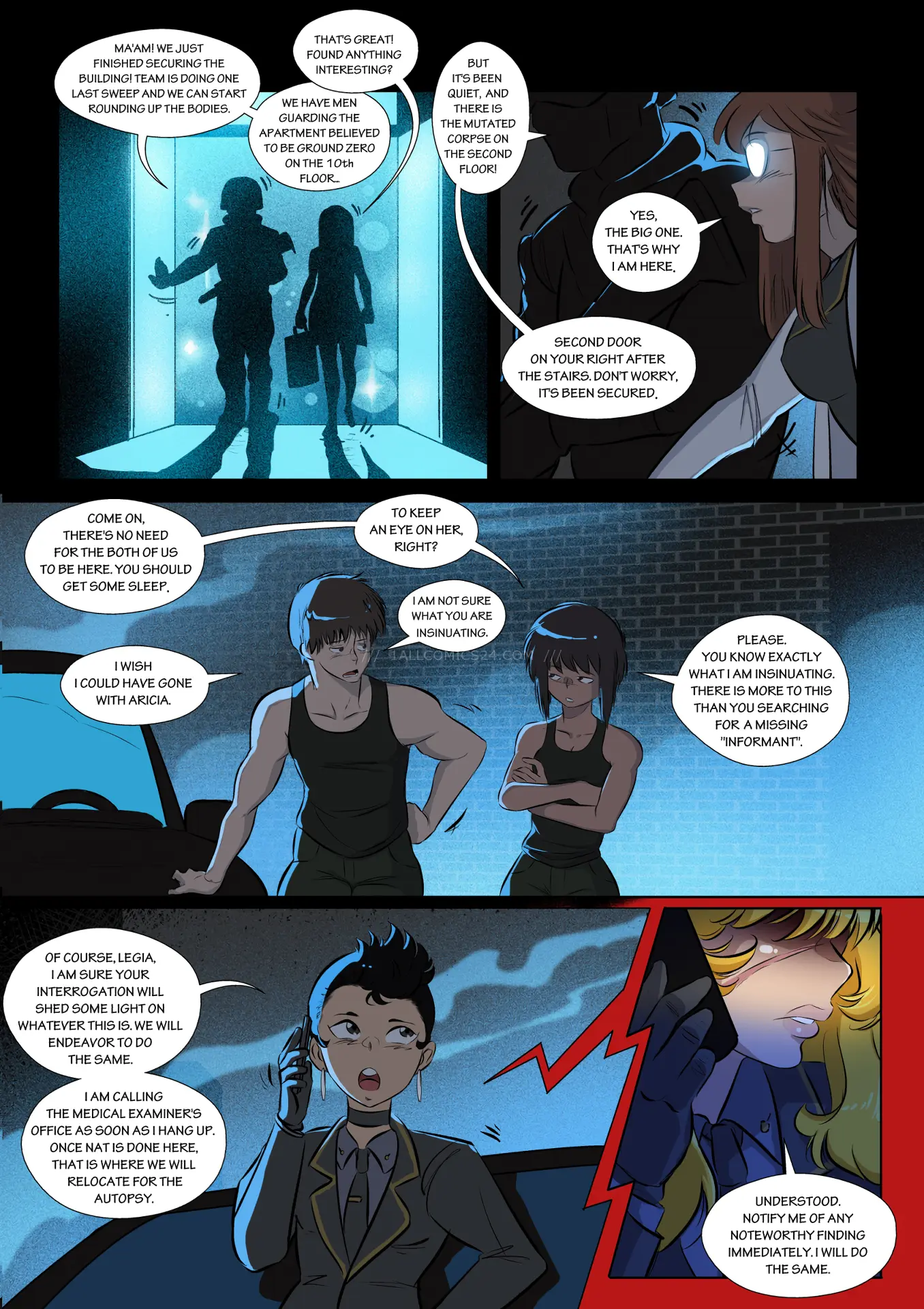 Watch porn comics To Hell and Back 3: Invasion uncensored for free