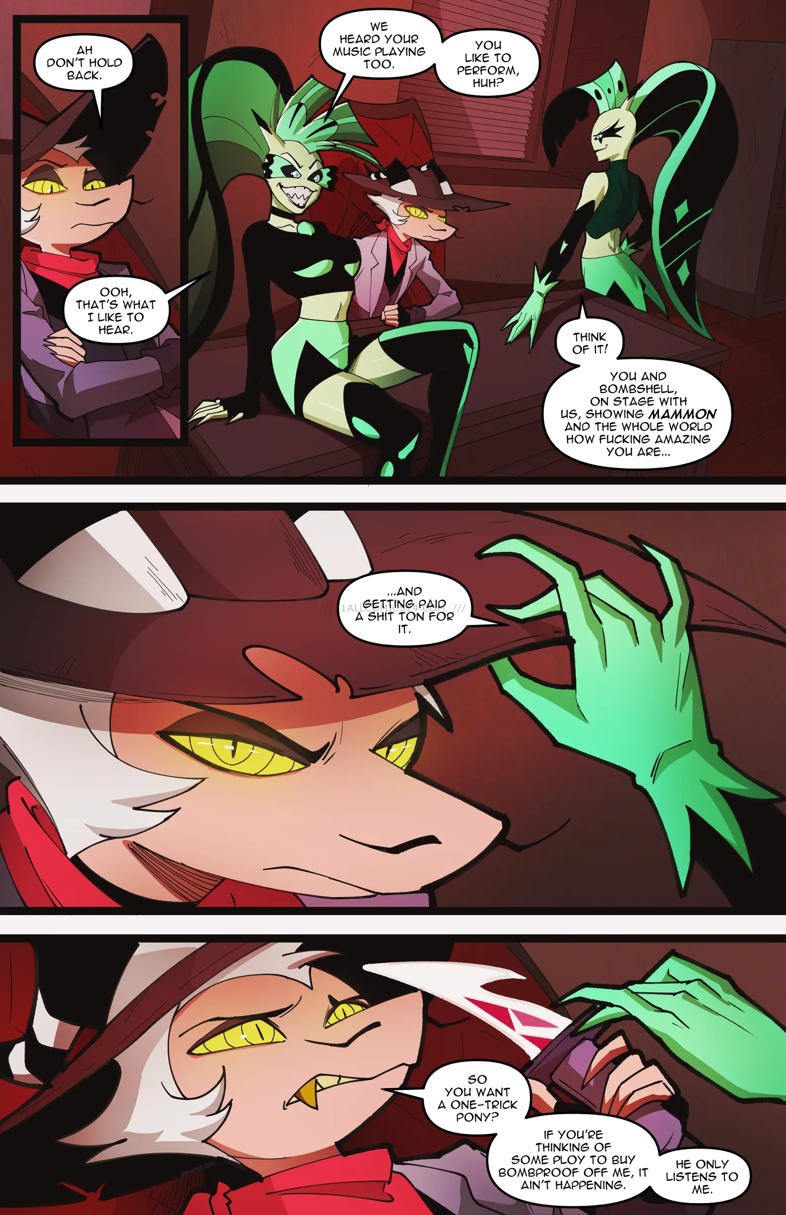 Watch porn comics Circus Freaks uncensored for free