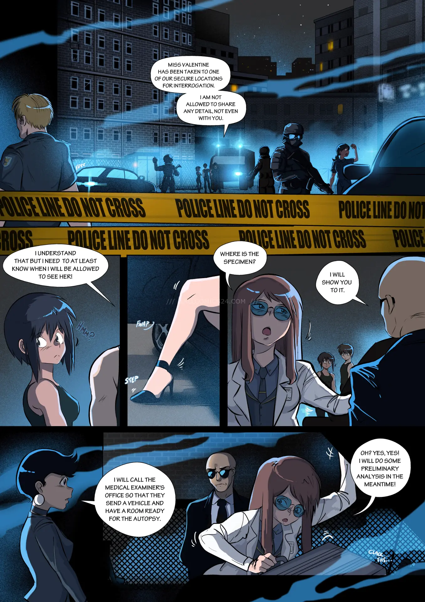 Watch porn comics To Hell and Back 3: Invasion uncensored for free