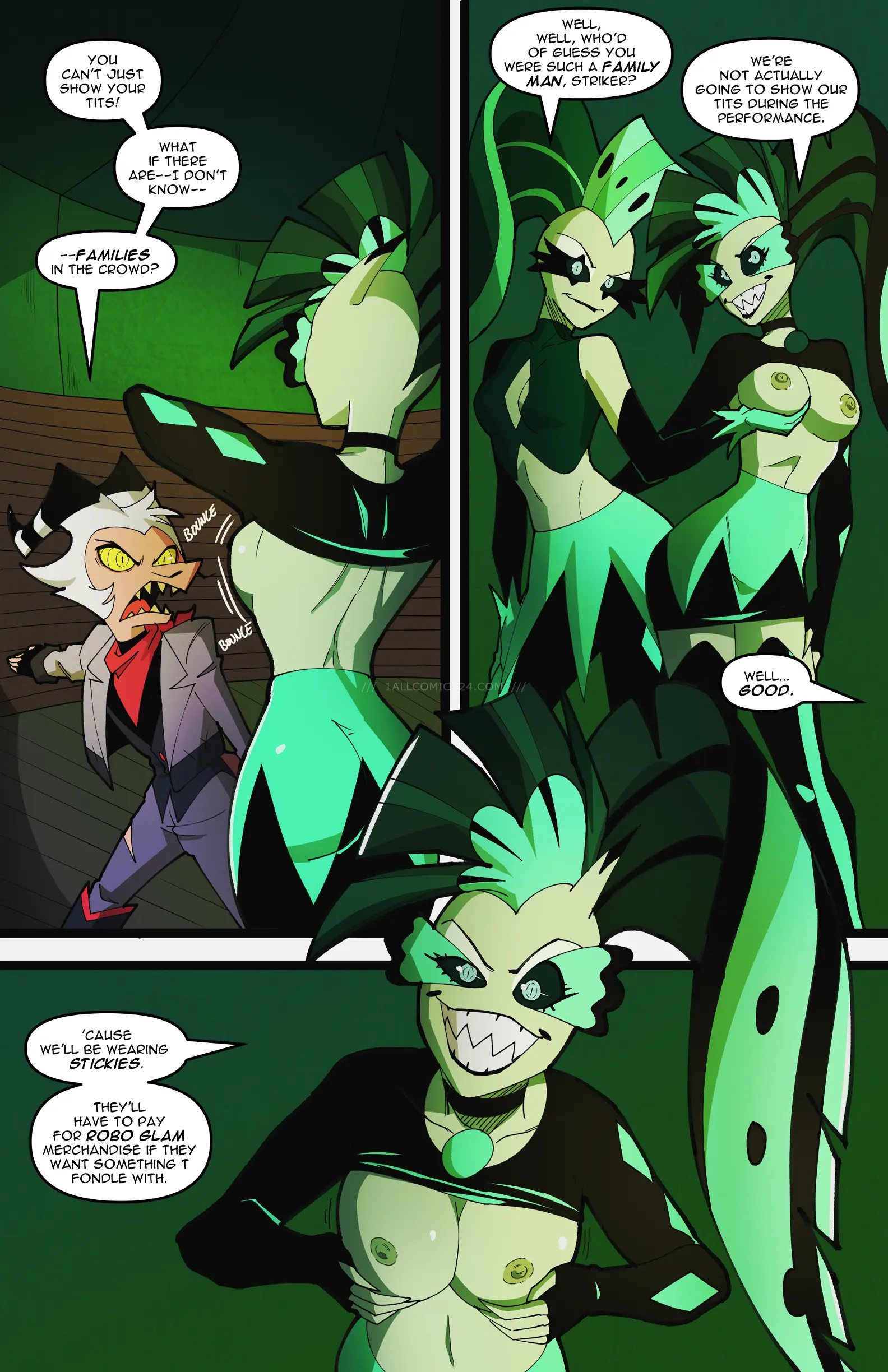 Watch porn comics Circus Freaks uncensored for free