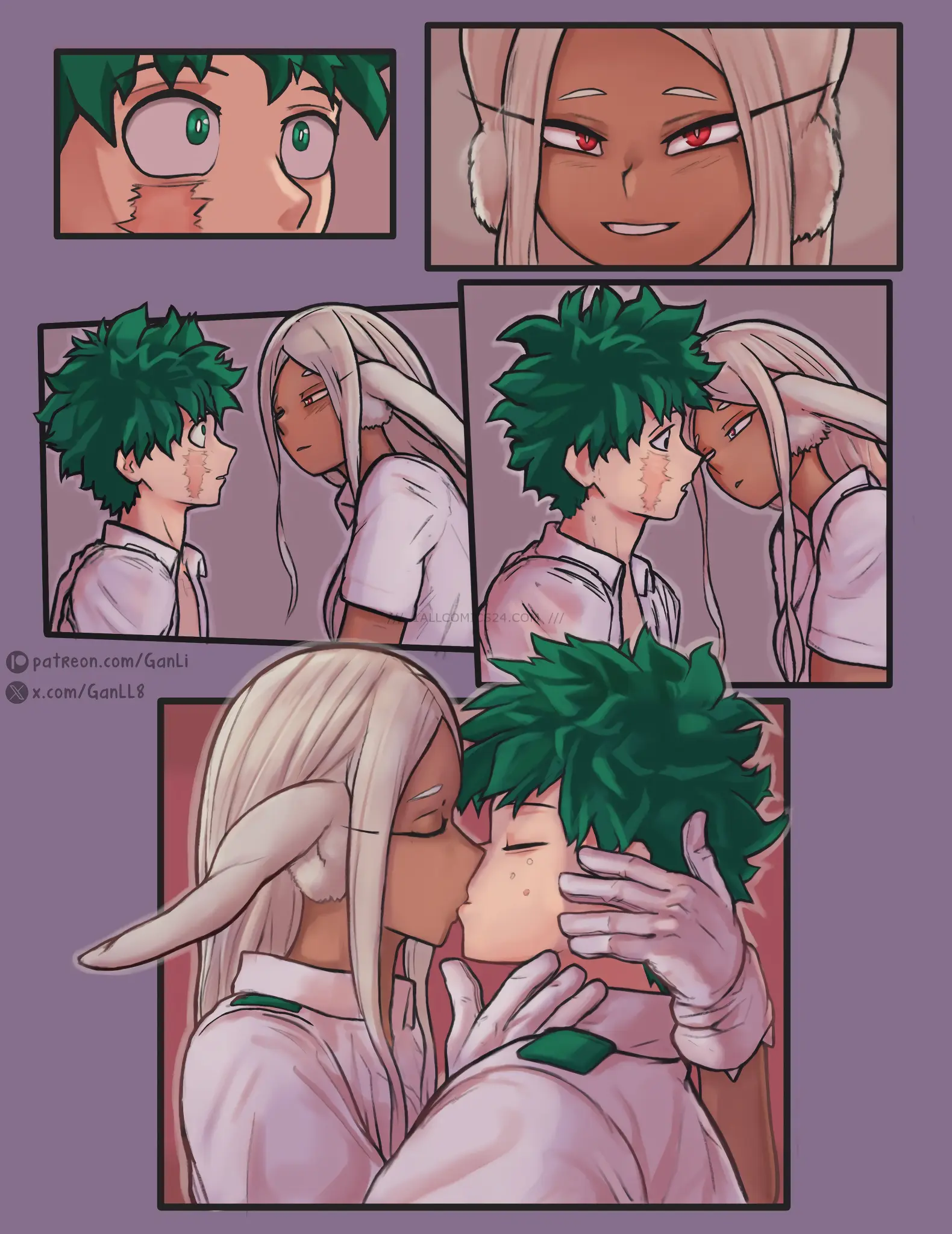 Watch porn comics Mirko X Deku uncensored for free