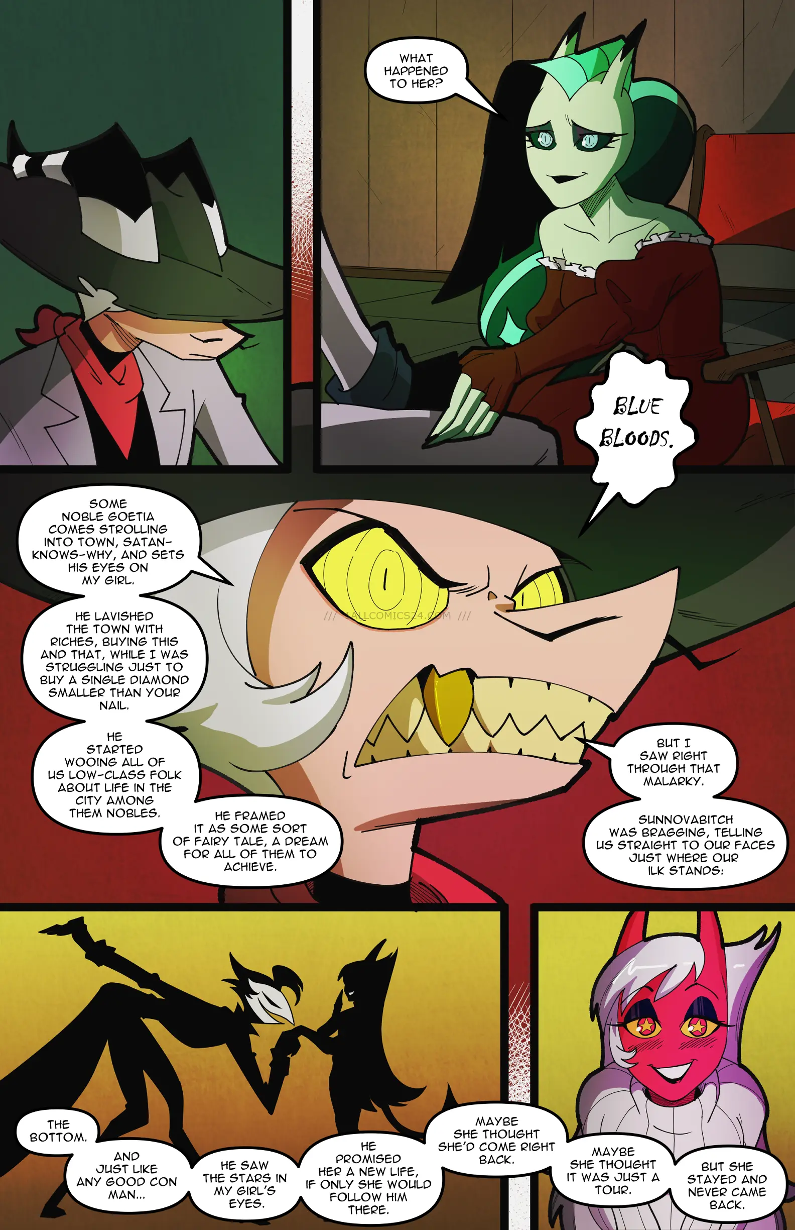 Watch porn comics Circus Freaks uncensored for free