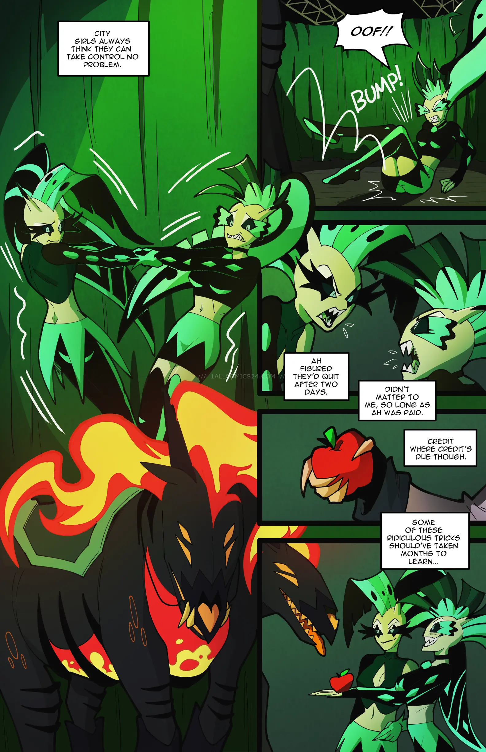 Watch porn comics Circus Freaks uncensored for free