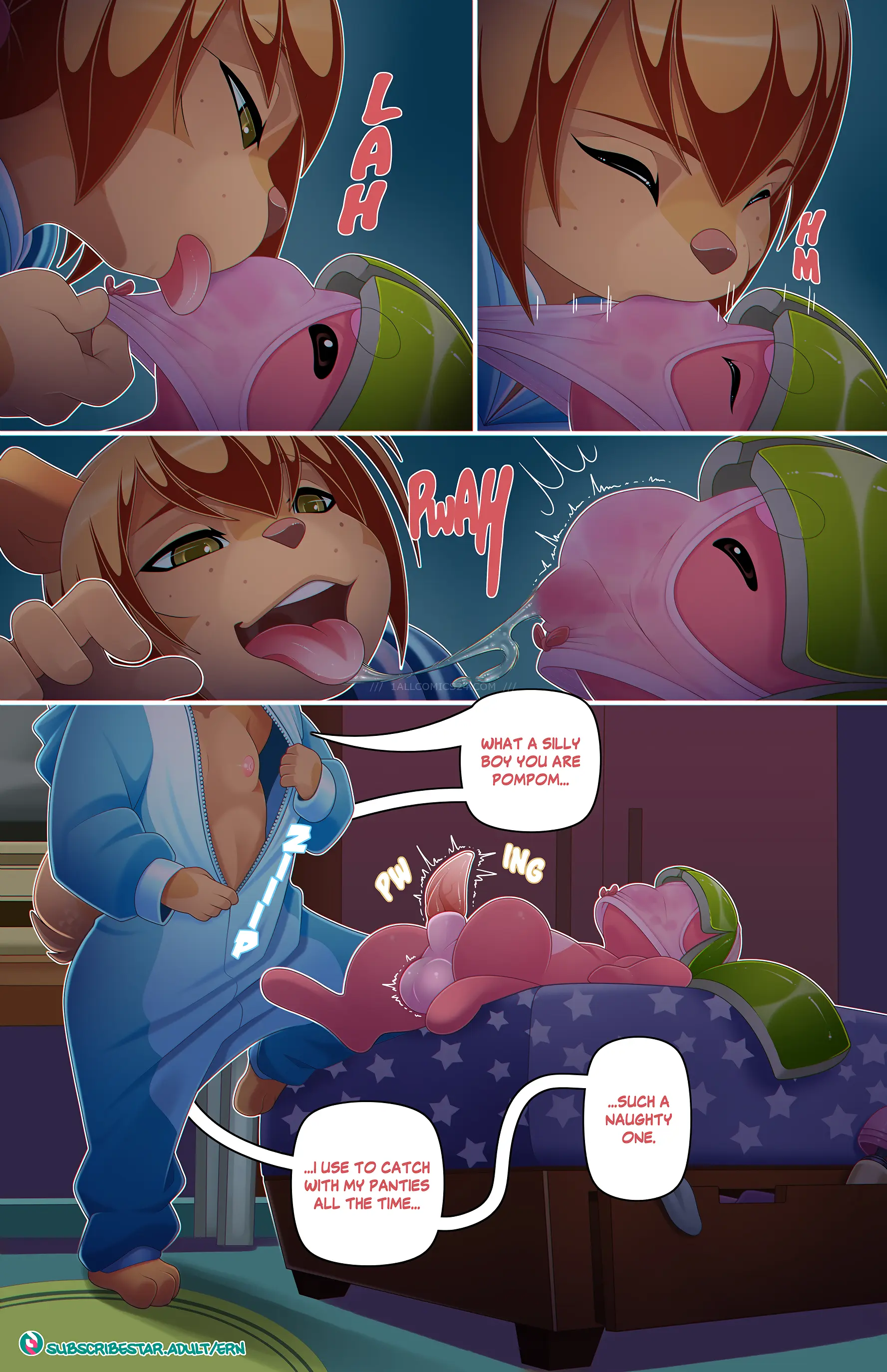 Watch porn comics Goodnight Rocketgirl uncensored for free