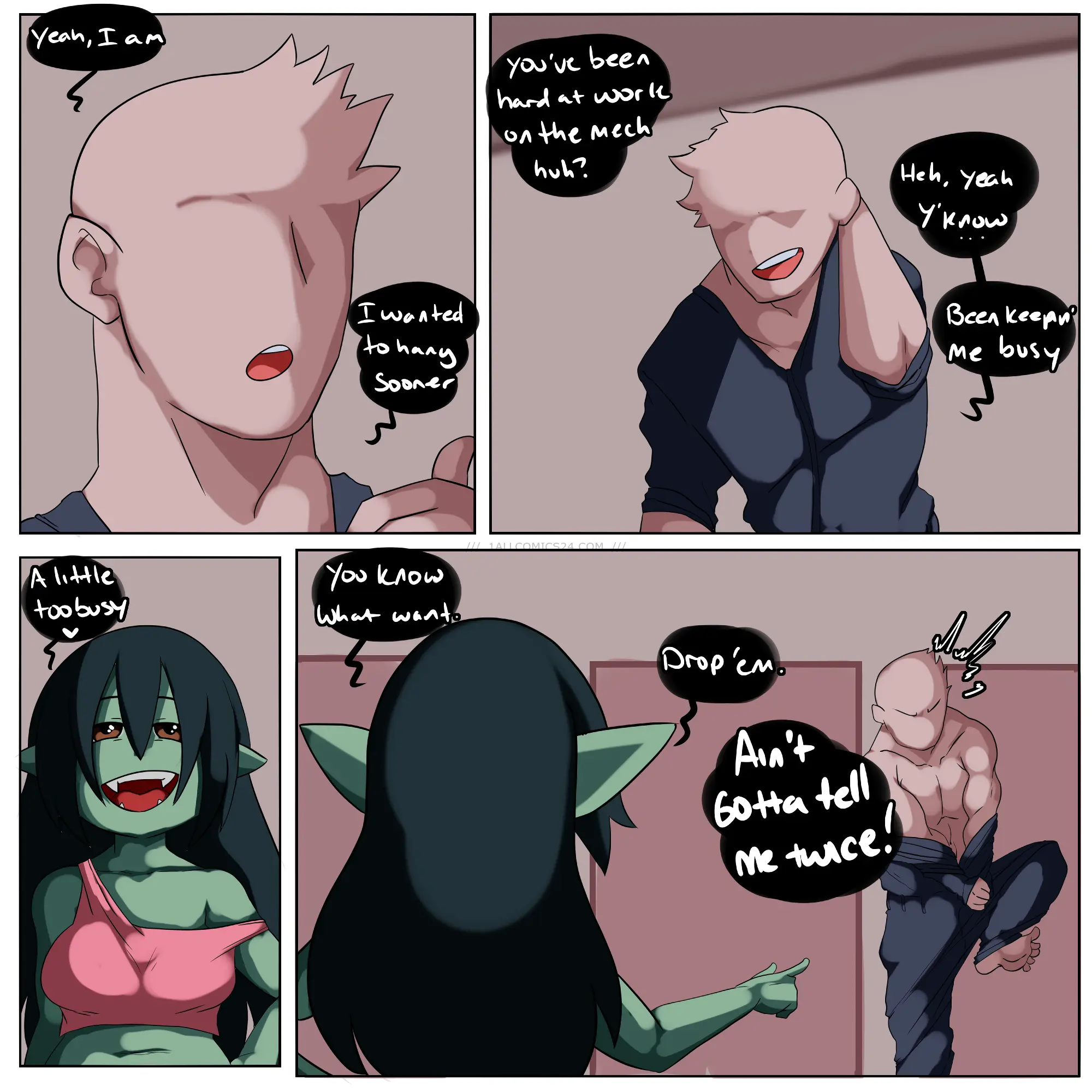 Watch porn comics You shortstack FWB is freakier than you thought uncensored for free