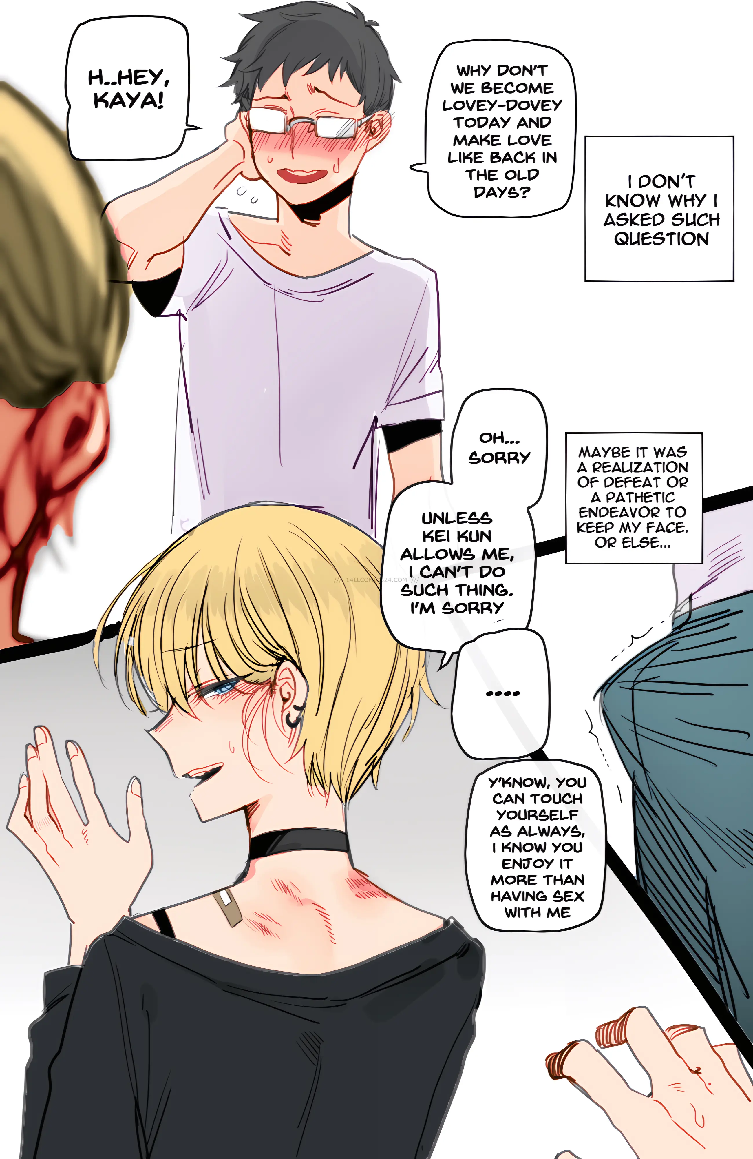 Watch porn comics 8$ Loyal Wife uncensored for free