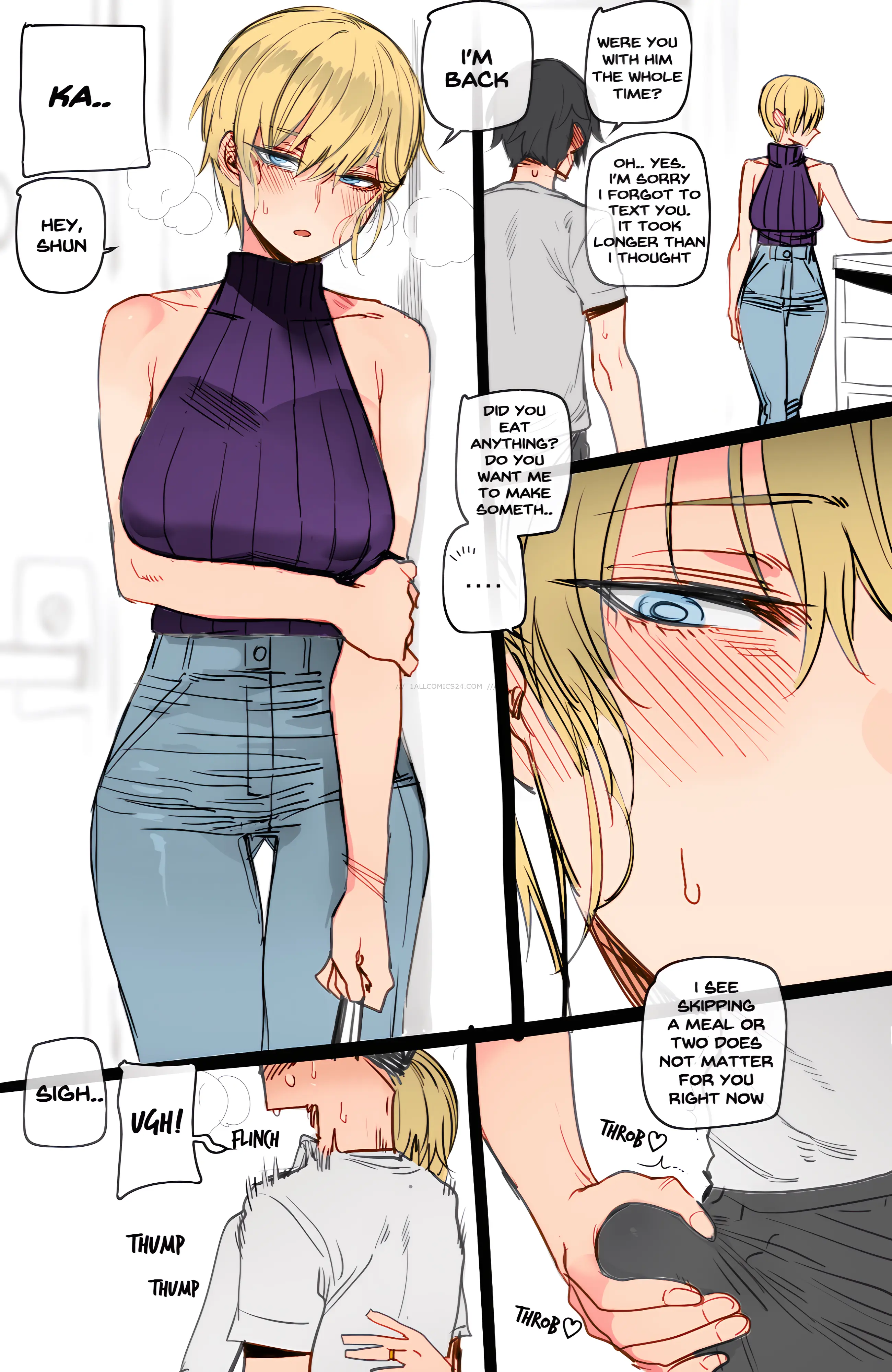 Watch porn comics 8$ Loyal Wife uncensored for free