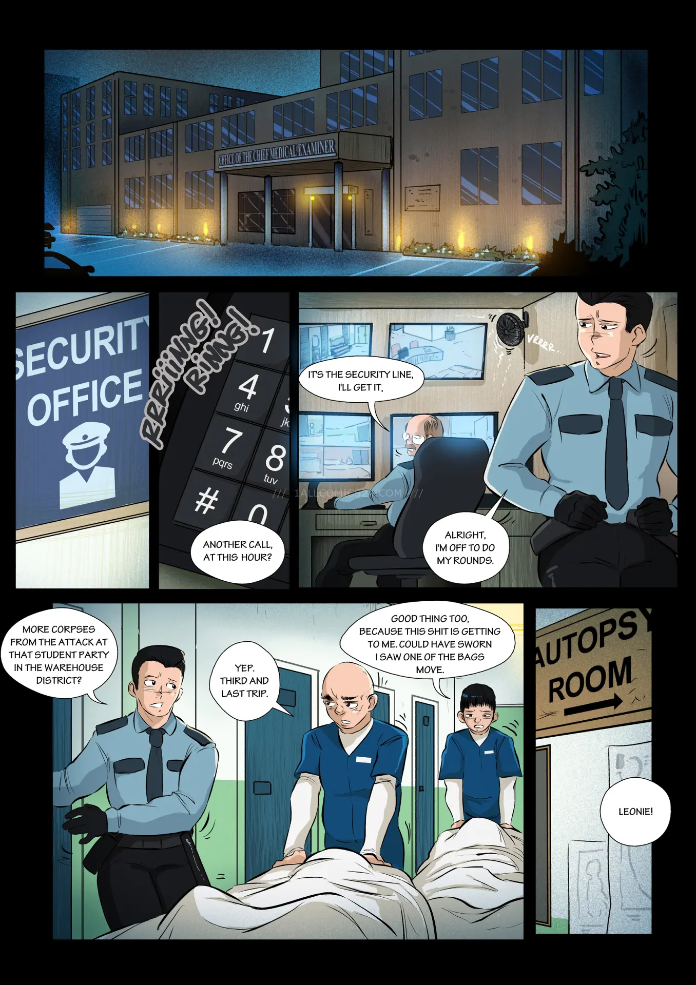 Watch porn comics To Hell and Back 3: Invasion uncensored for free