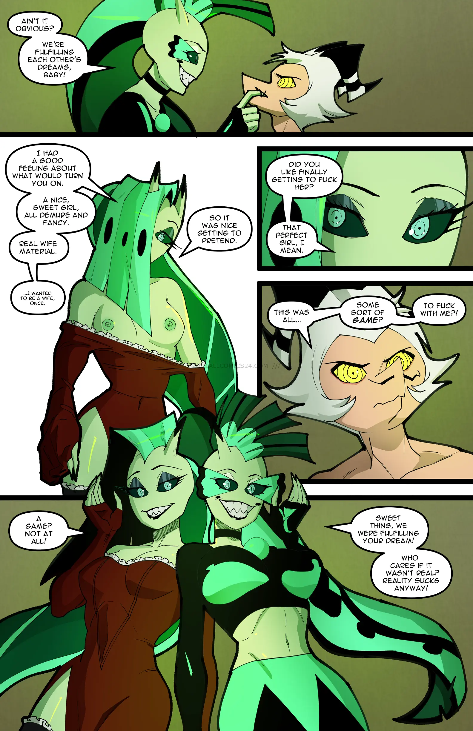 Watch porn comics Circus Freaks uncensored for free