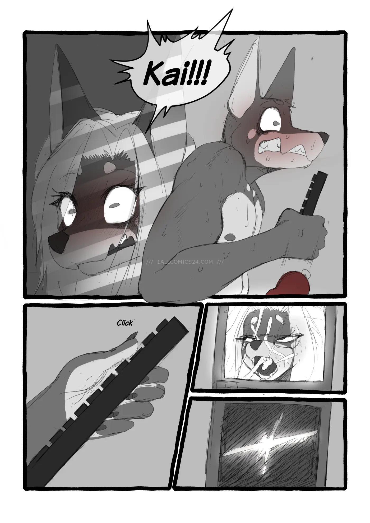 Watch porn comics Dobermom 2 uncensored for free