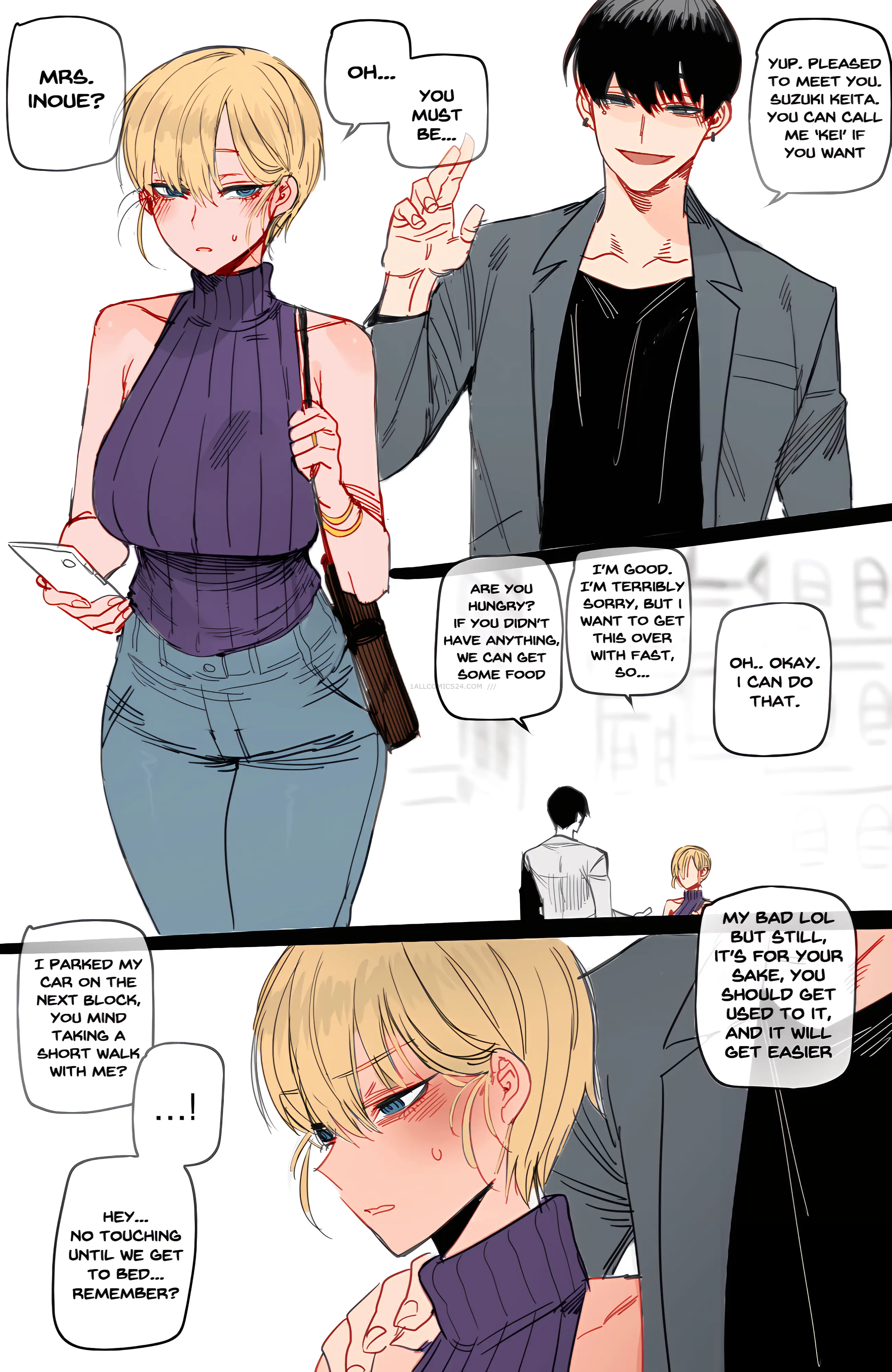 Watch porn comics 8$ Loyal Wife uncensored for free