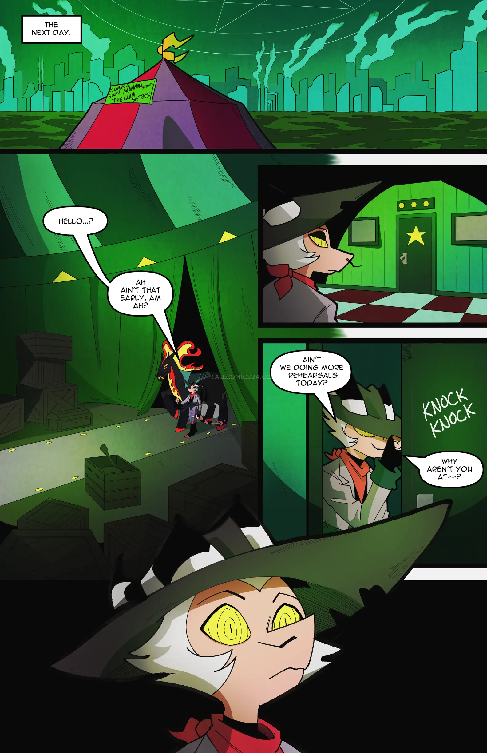 Watch porn comics Circus Freaks uncensored for free