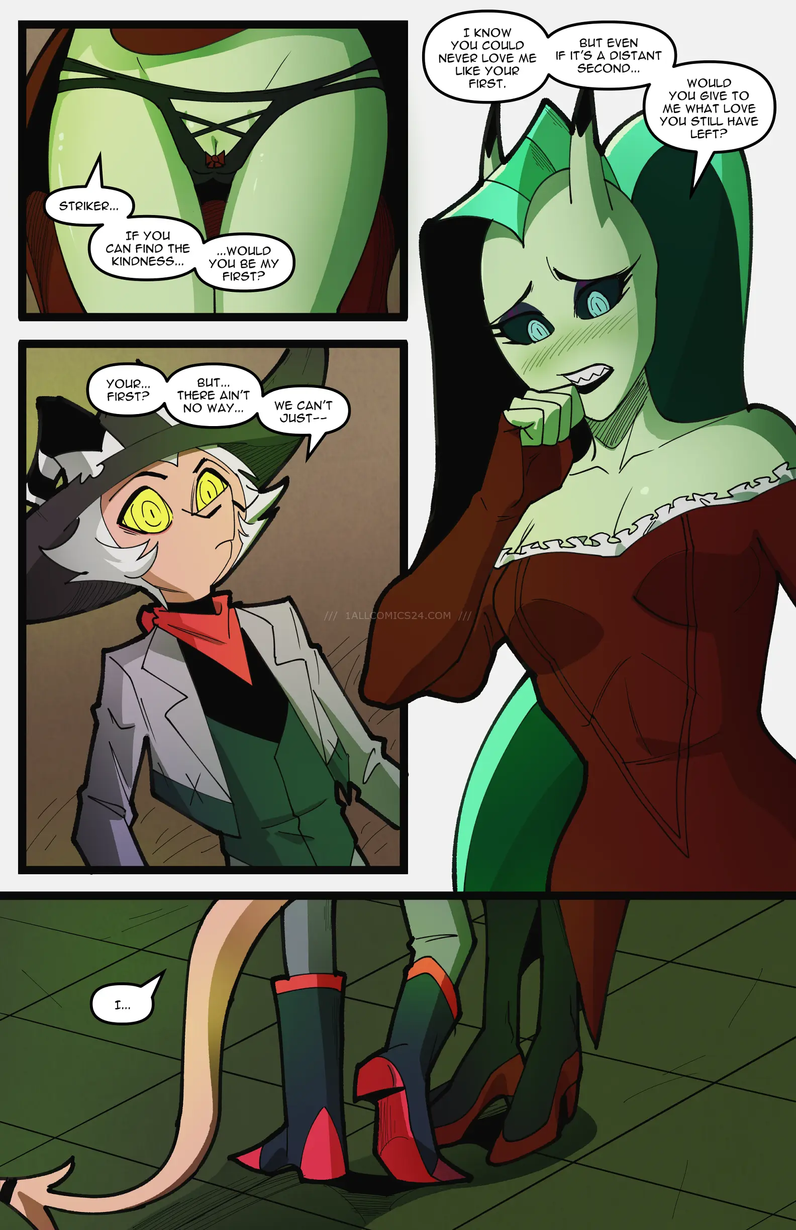 Watch porn comics Circus Freaks uncensored for free