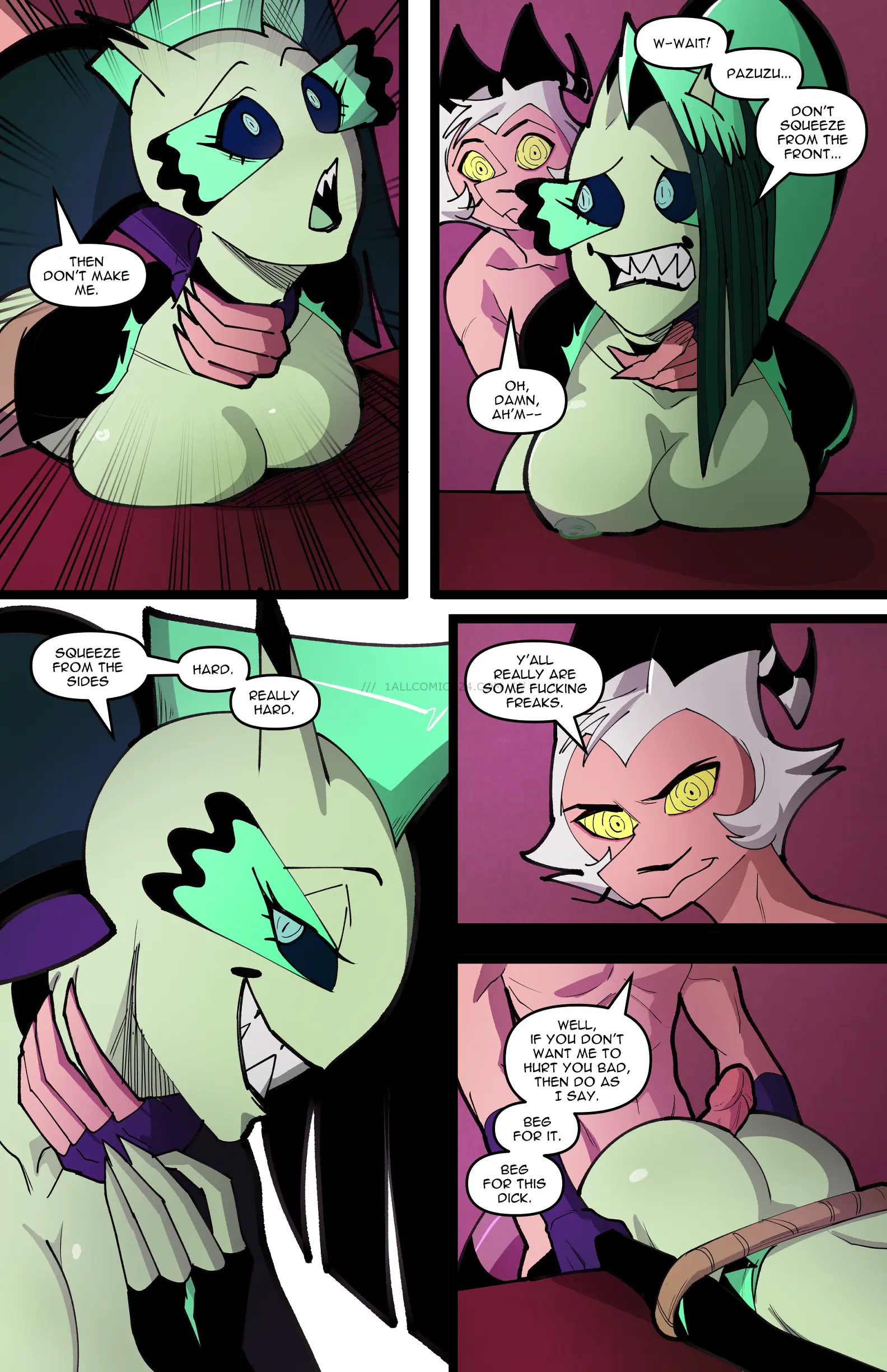 Watch porn comics Circus Freaks uncensored for free