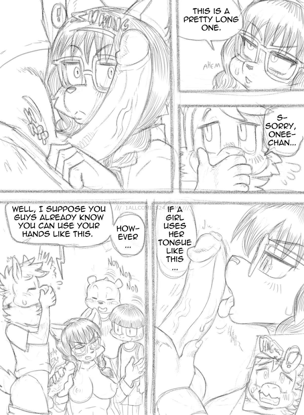 Watch porn comics A+ Education uncensored for free