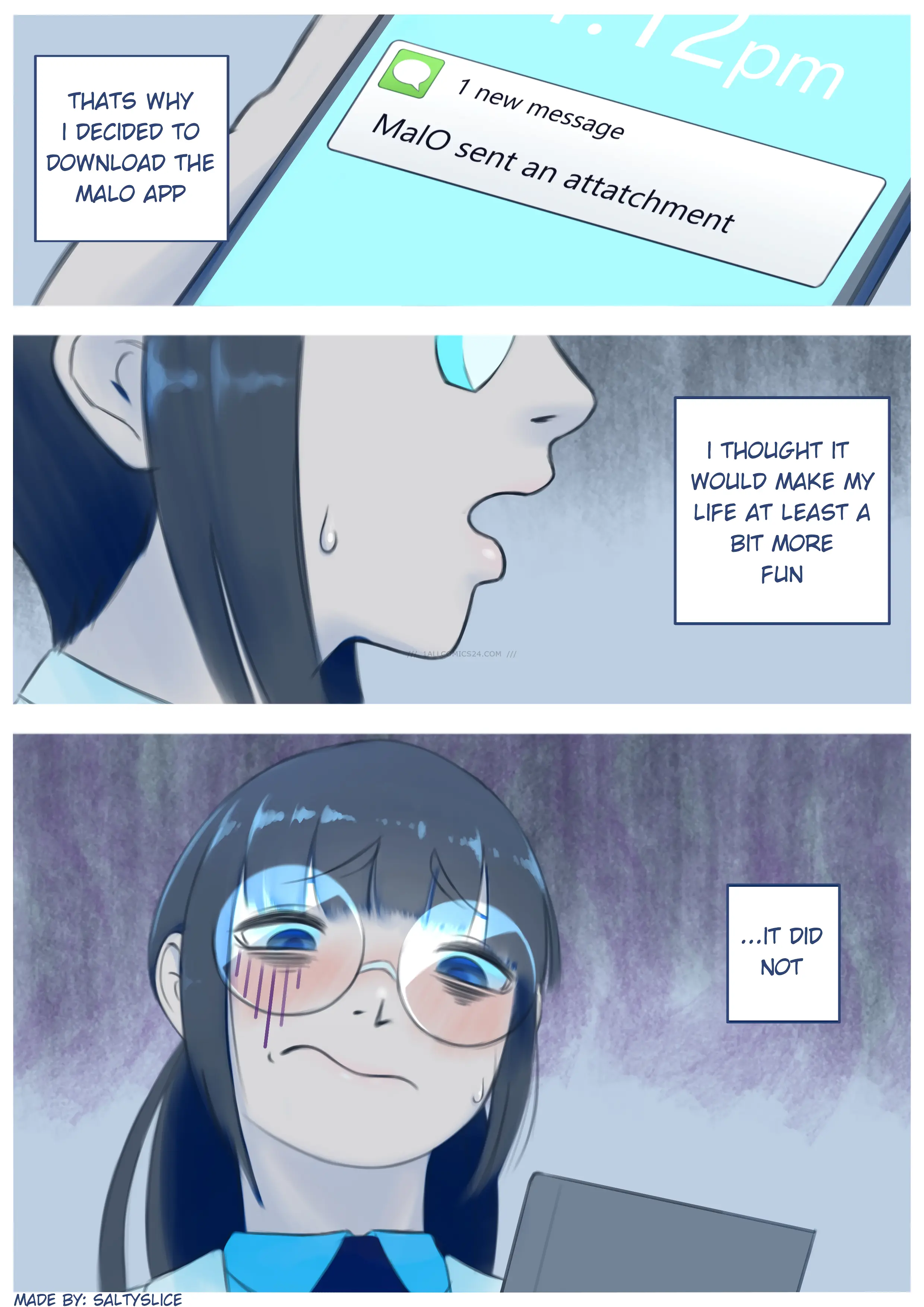 Watch porn comics An SCP Futa Comic uncensored for free