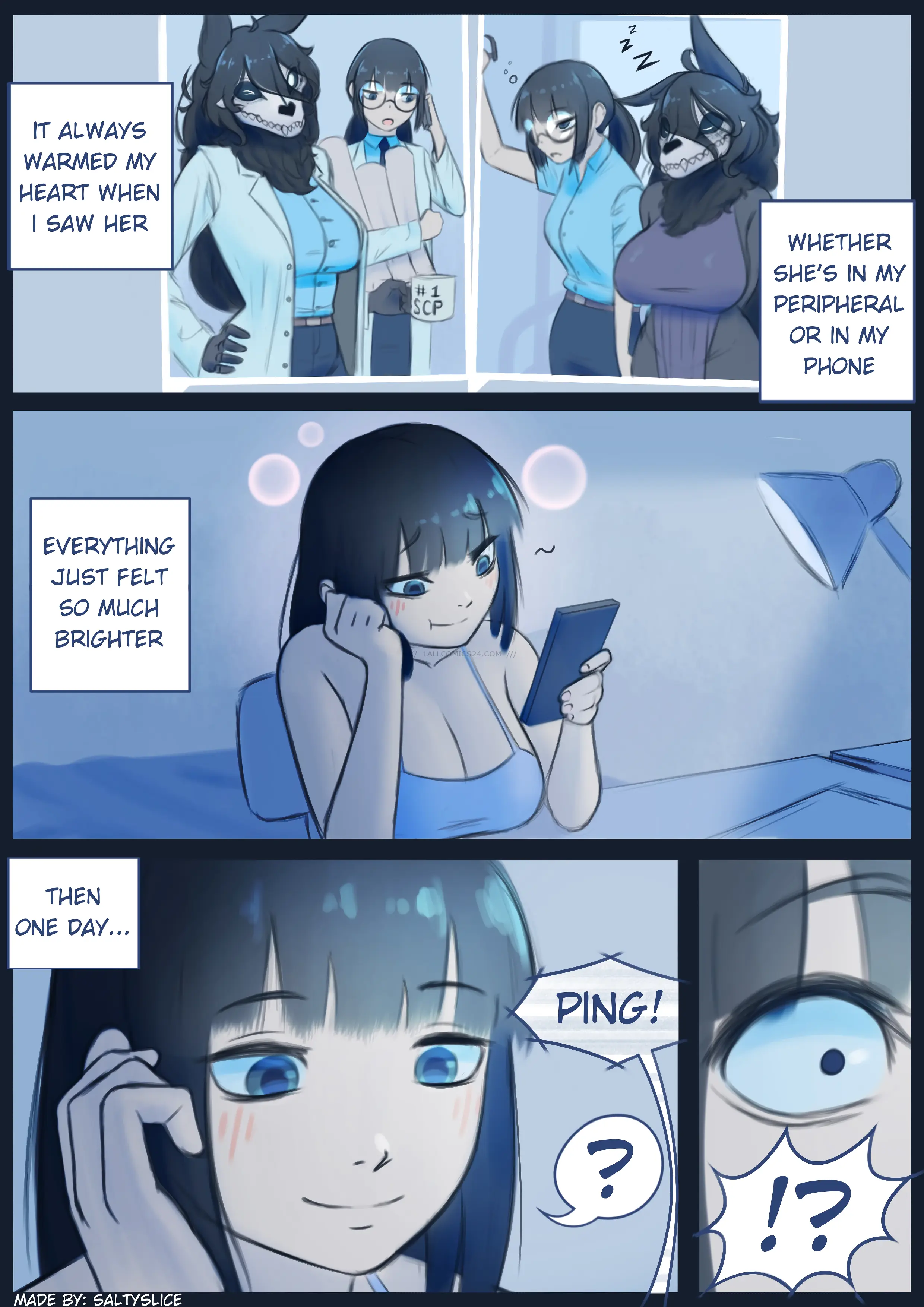 Watch porn comics An SCP Futa Comic uncensored for free