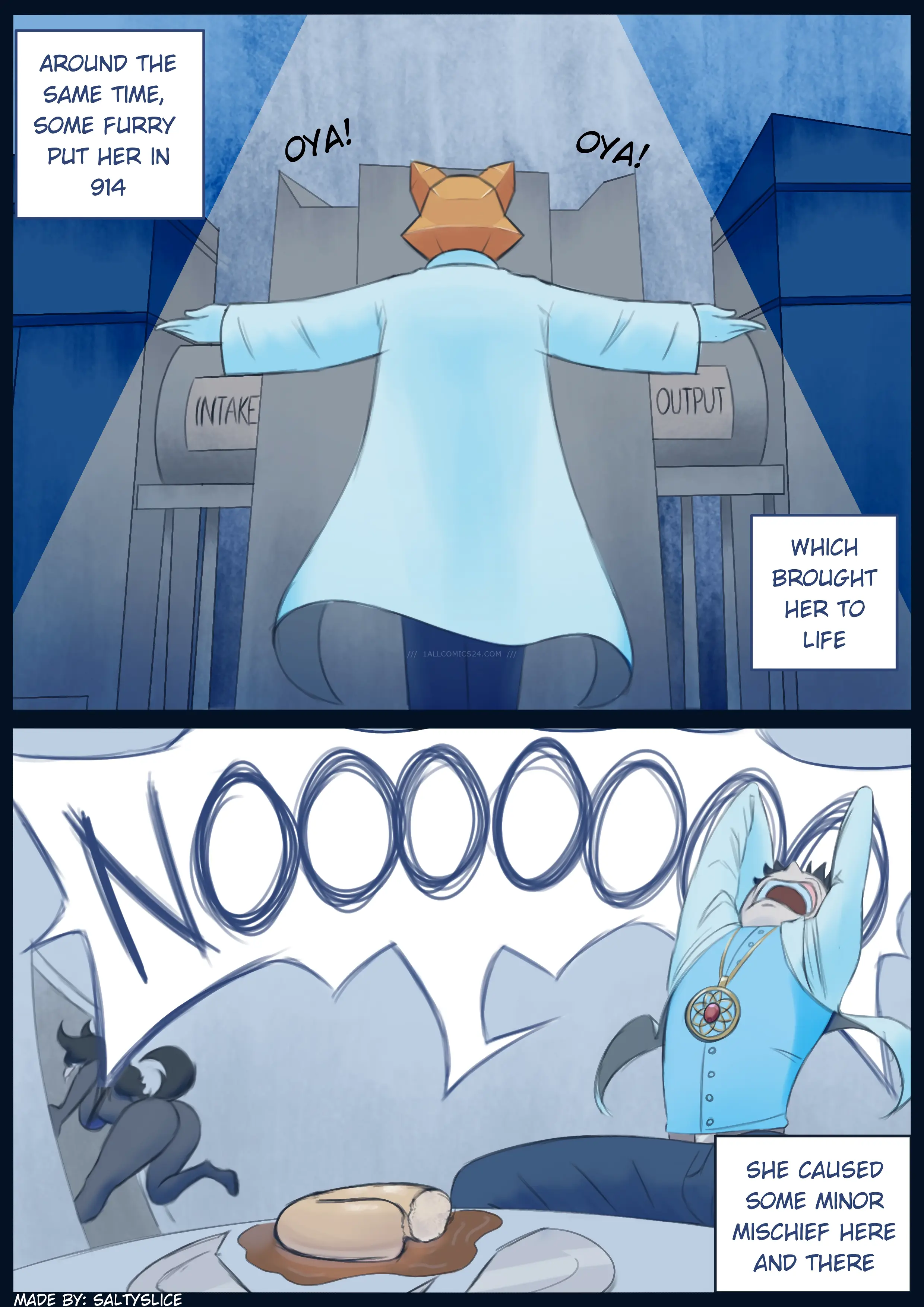 Watch porn comics An SCP Futa Comic uncensored for free