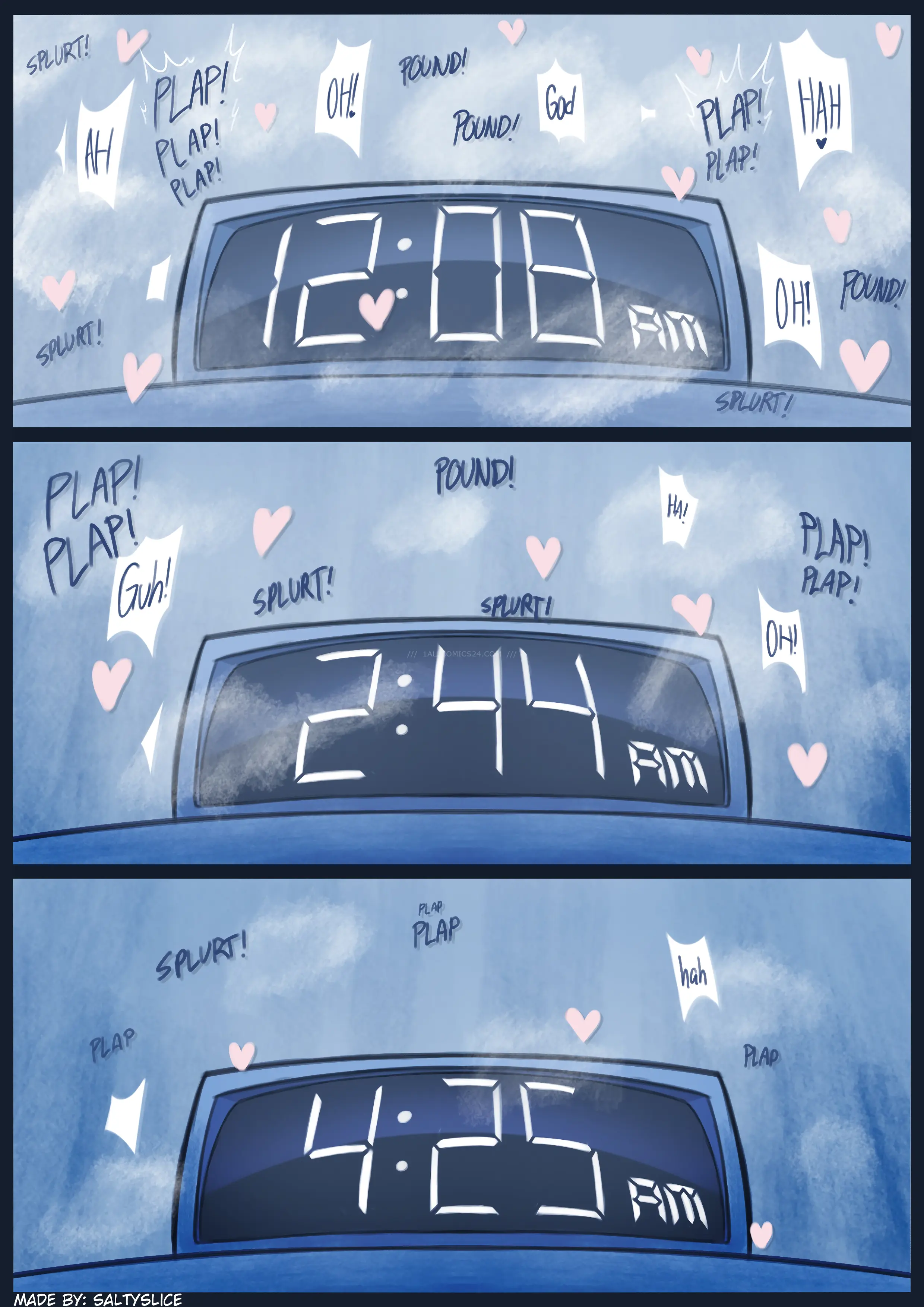 Watch porn comics An SCP Futa Comic uncensored for free