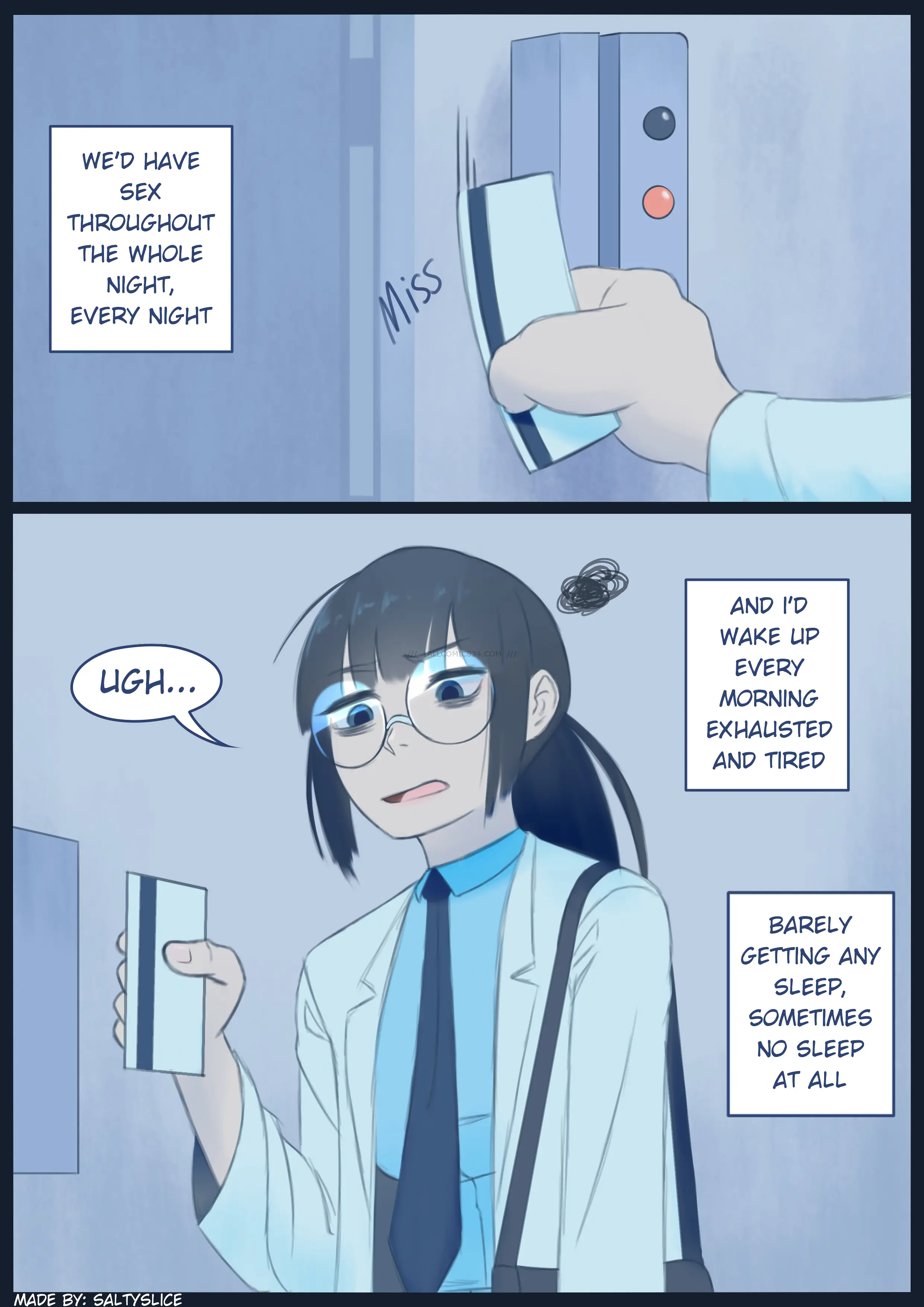 Watch porn comics An SCP Futa Comic uncensored for free