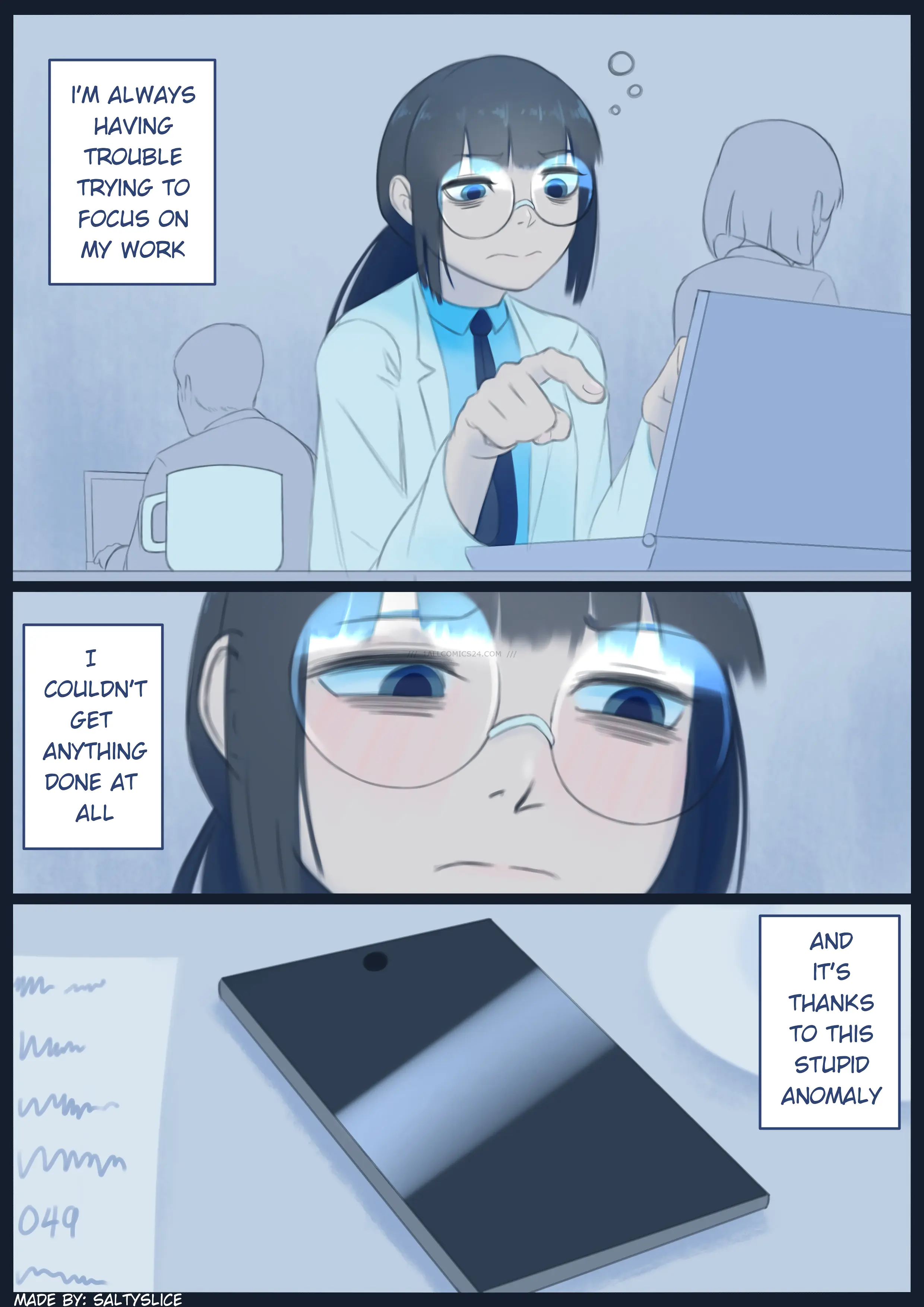 Watch porn comics An SCP Futa Comic uncensored for free