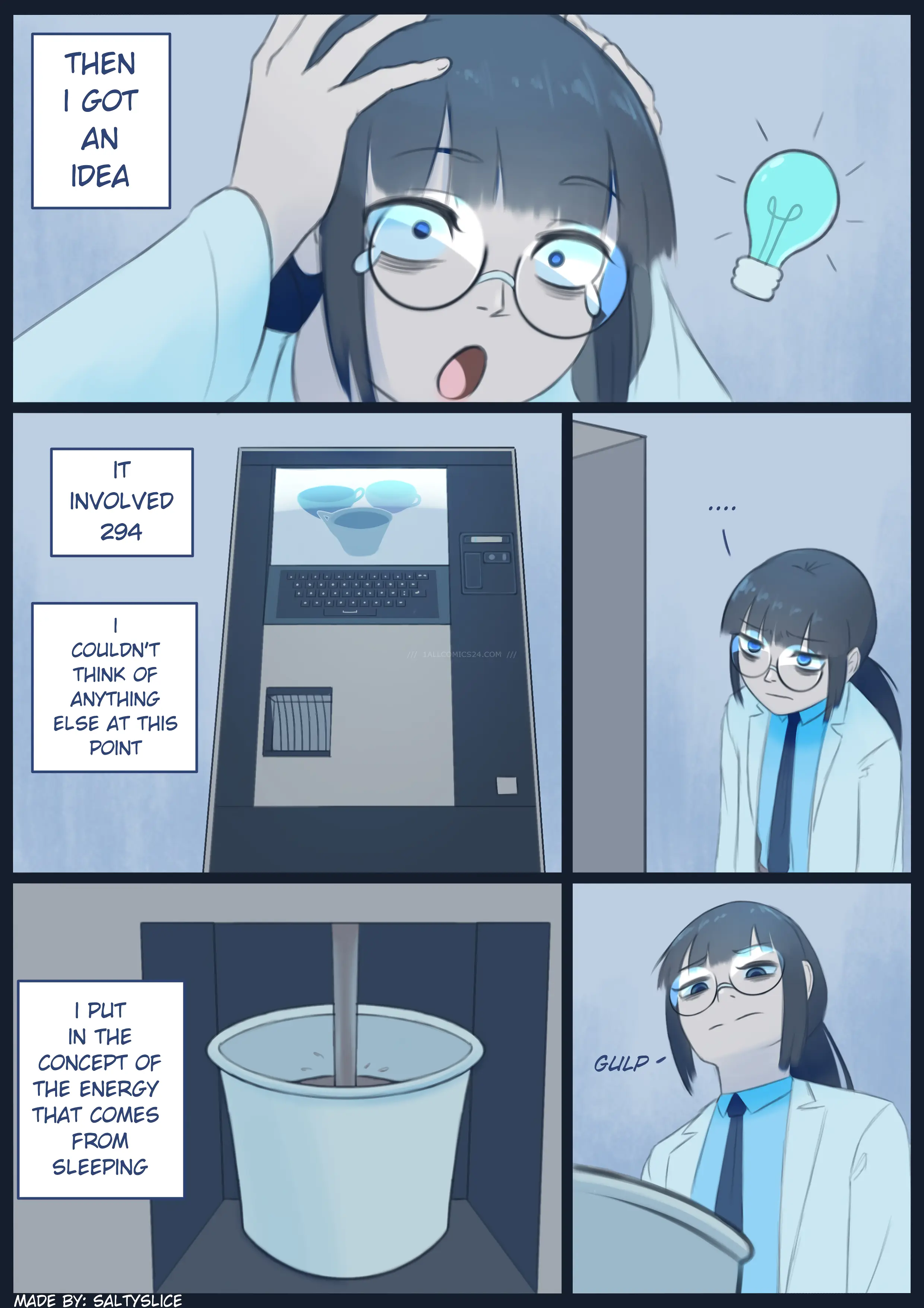 Watch porn comics An SCP Futa Comic uncensored for free