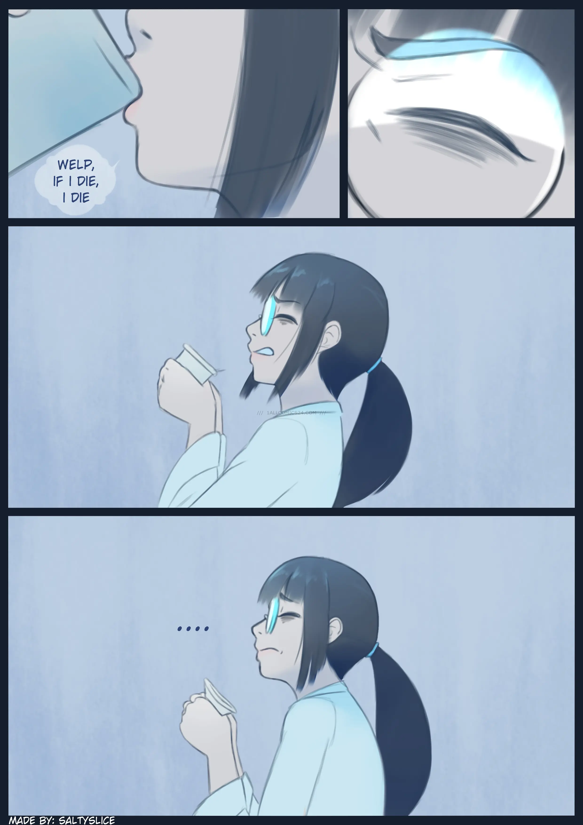 Watch porn comics An SCP Futa Comic uncensored for free