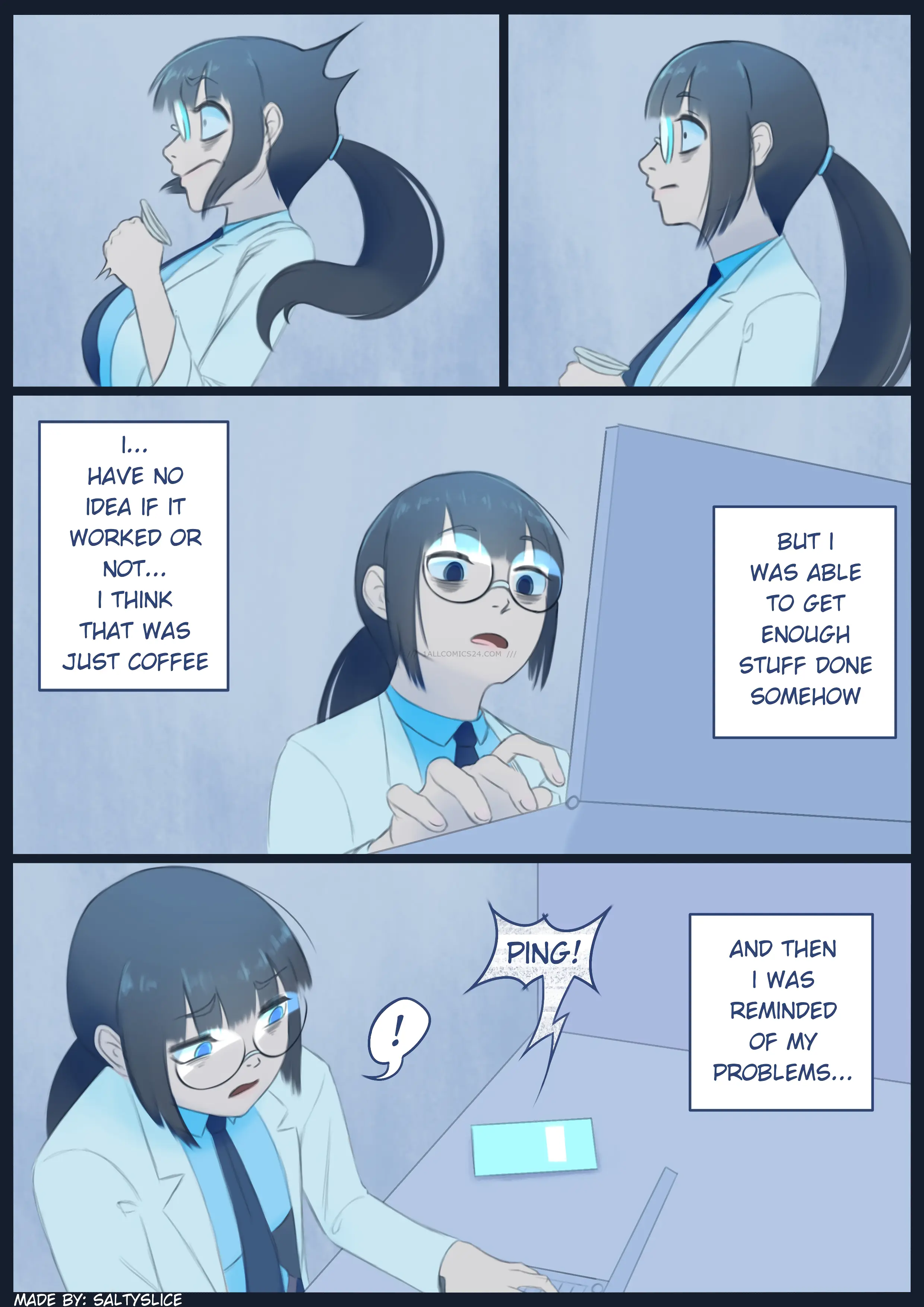 Watch porn comics An SCP Futa Comic uncensored for free