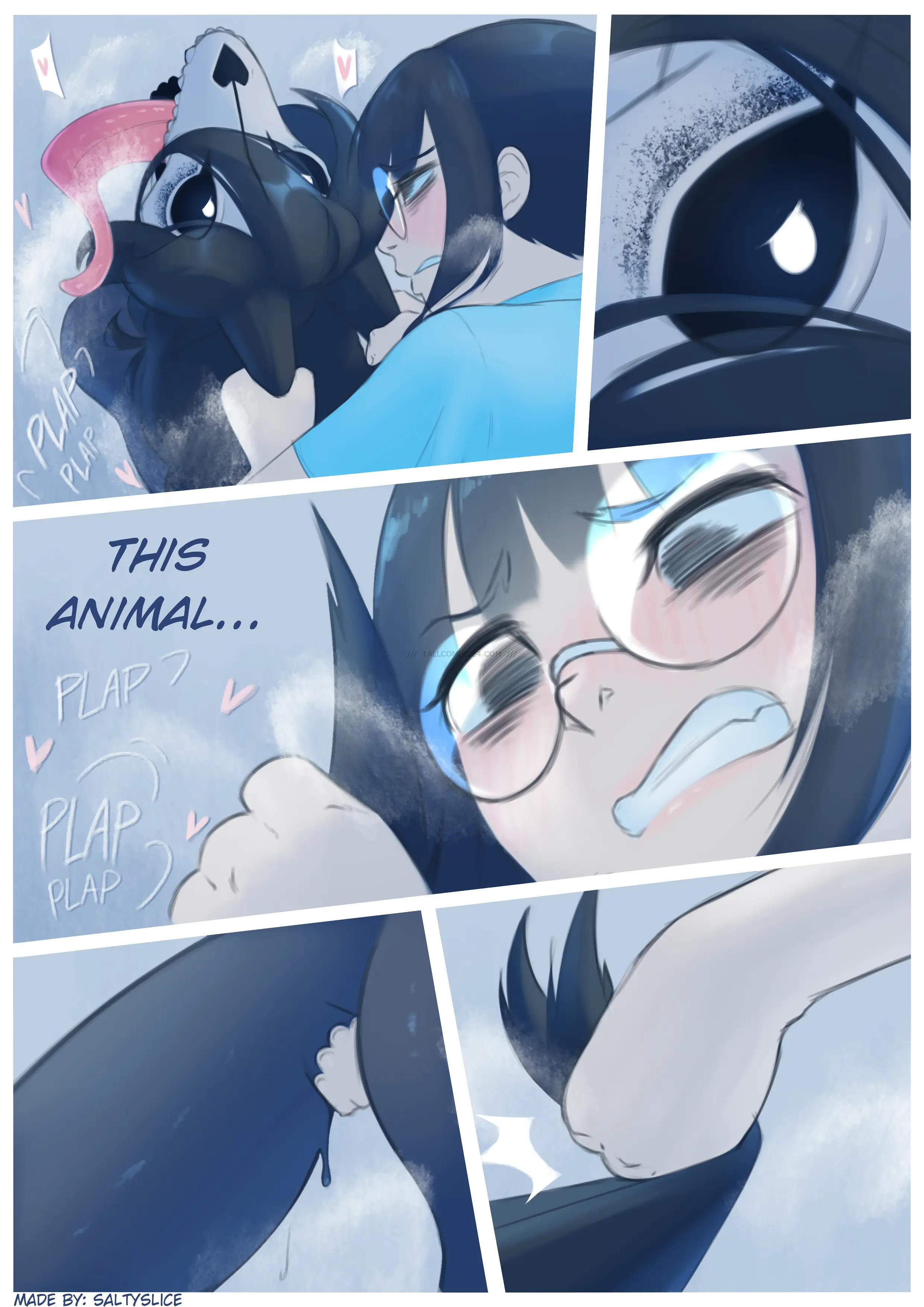 Watch porn comics An SCP Futa Comic uncensored for free