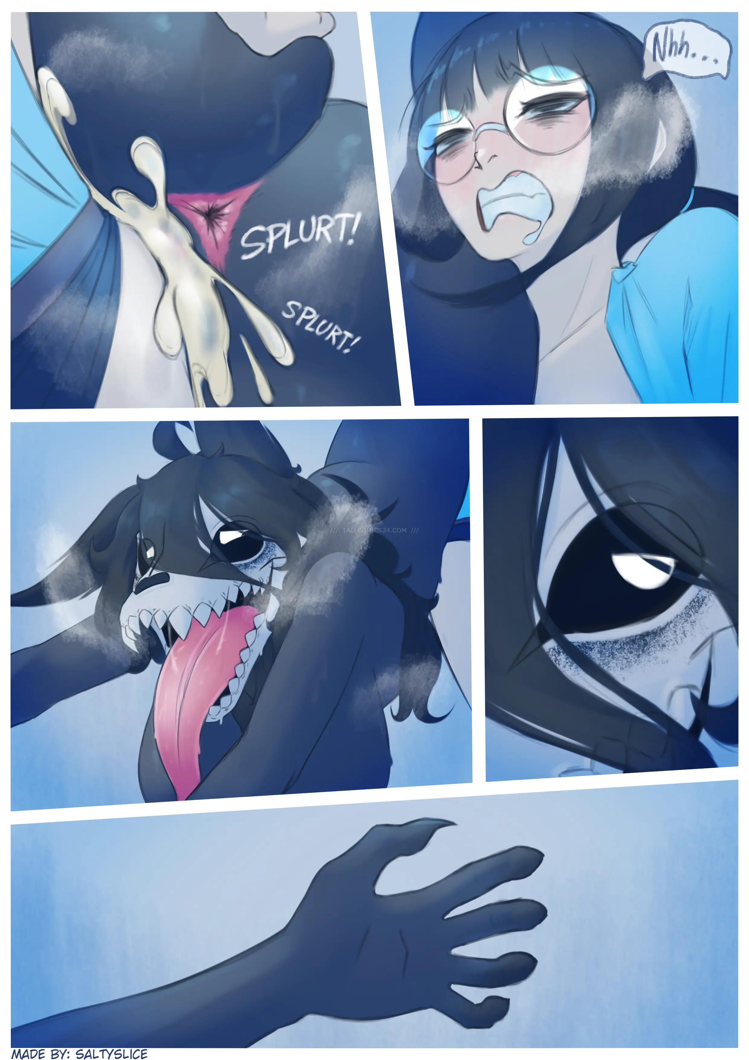 Watch porn comics An SCP Futa Comic uncensored for free