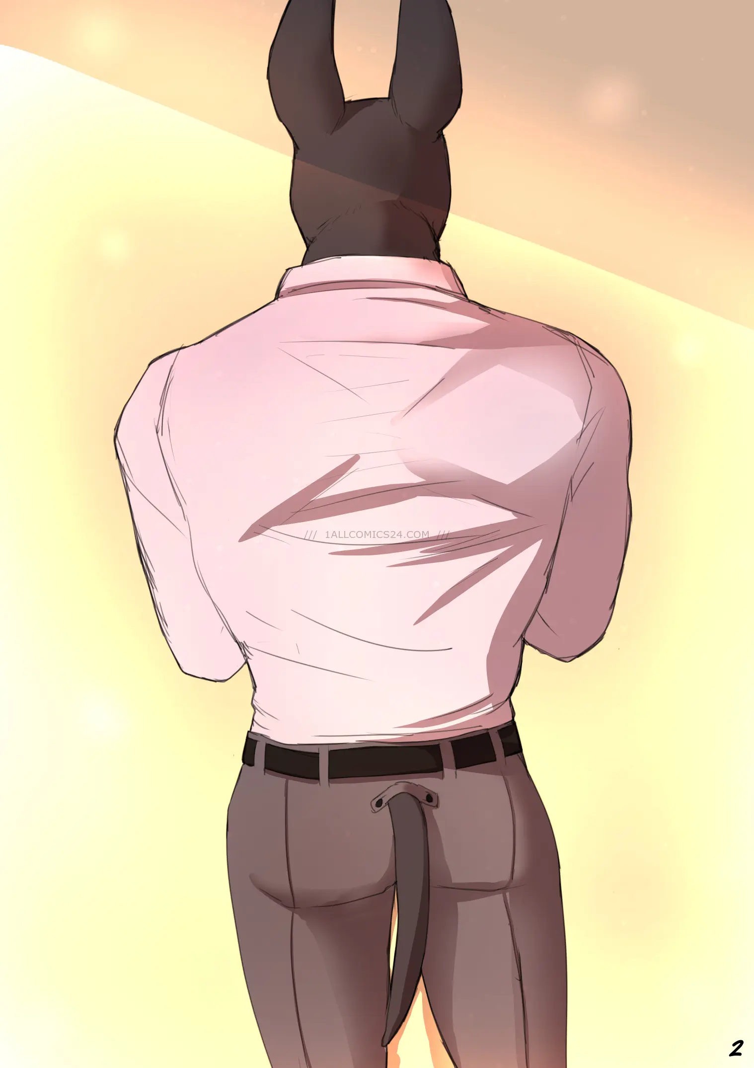 Watch porn comics Anubis dad uncensored for free