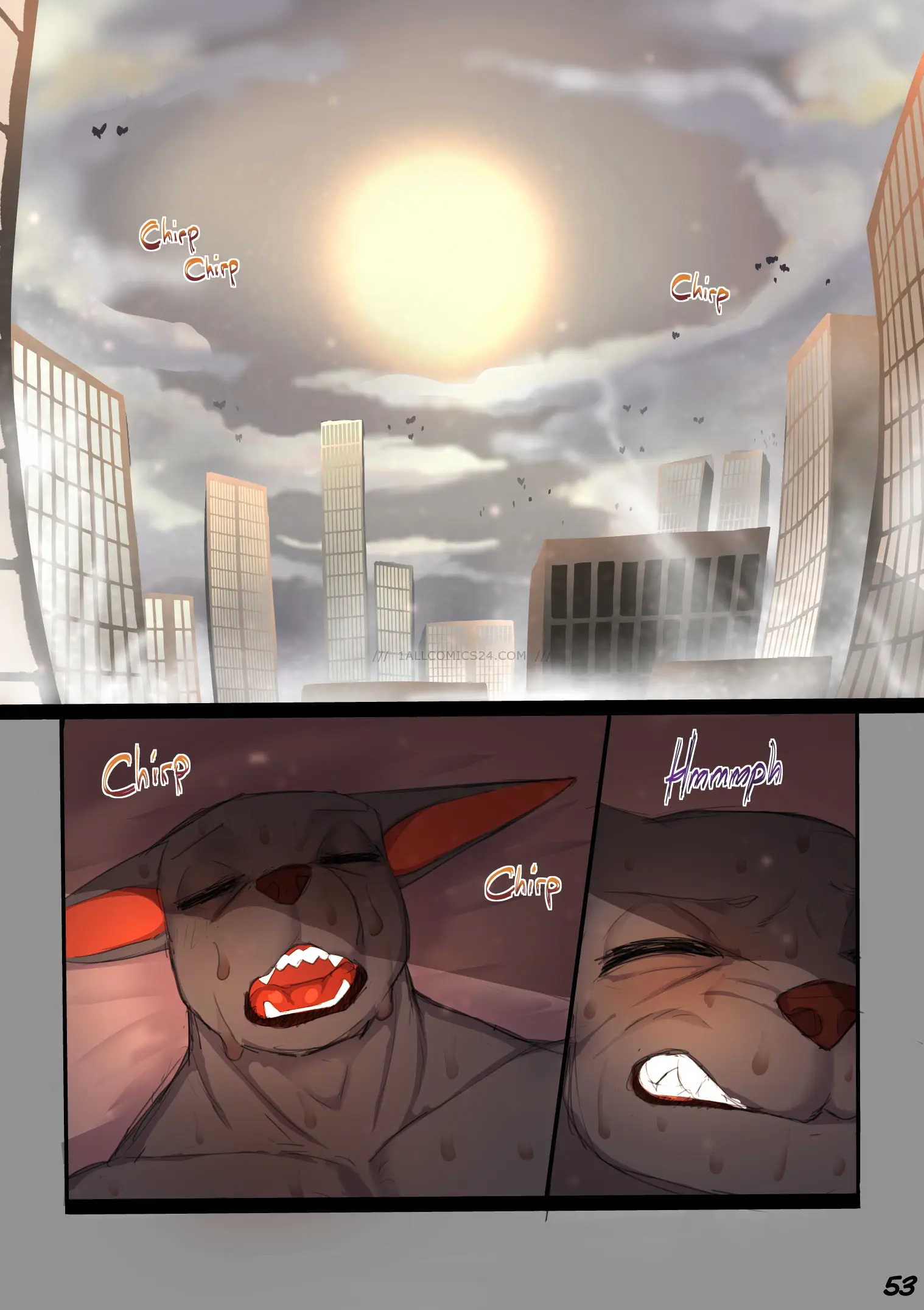 Watch porn comics Anubis dad uncensored for free