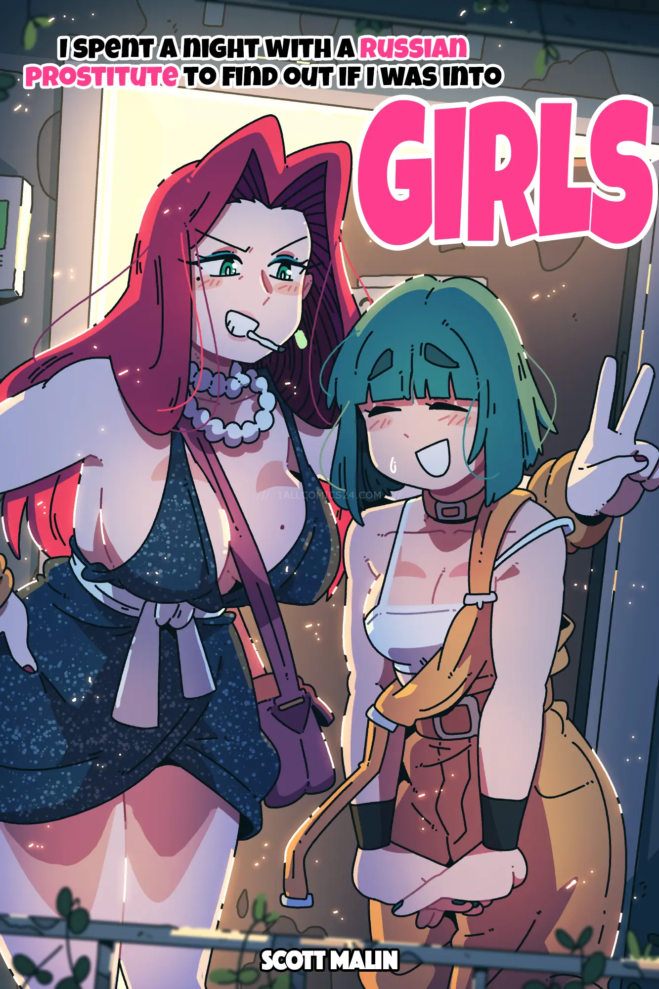 Watch porn comics I spent A Night With A Russian Prostitute To Find Out If I was Into Girls uncensored for free