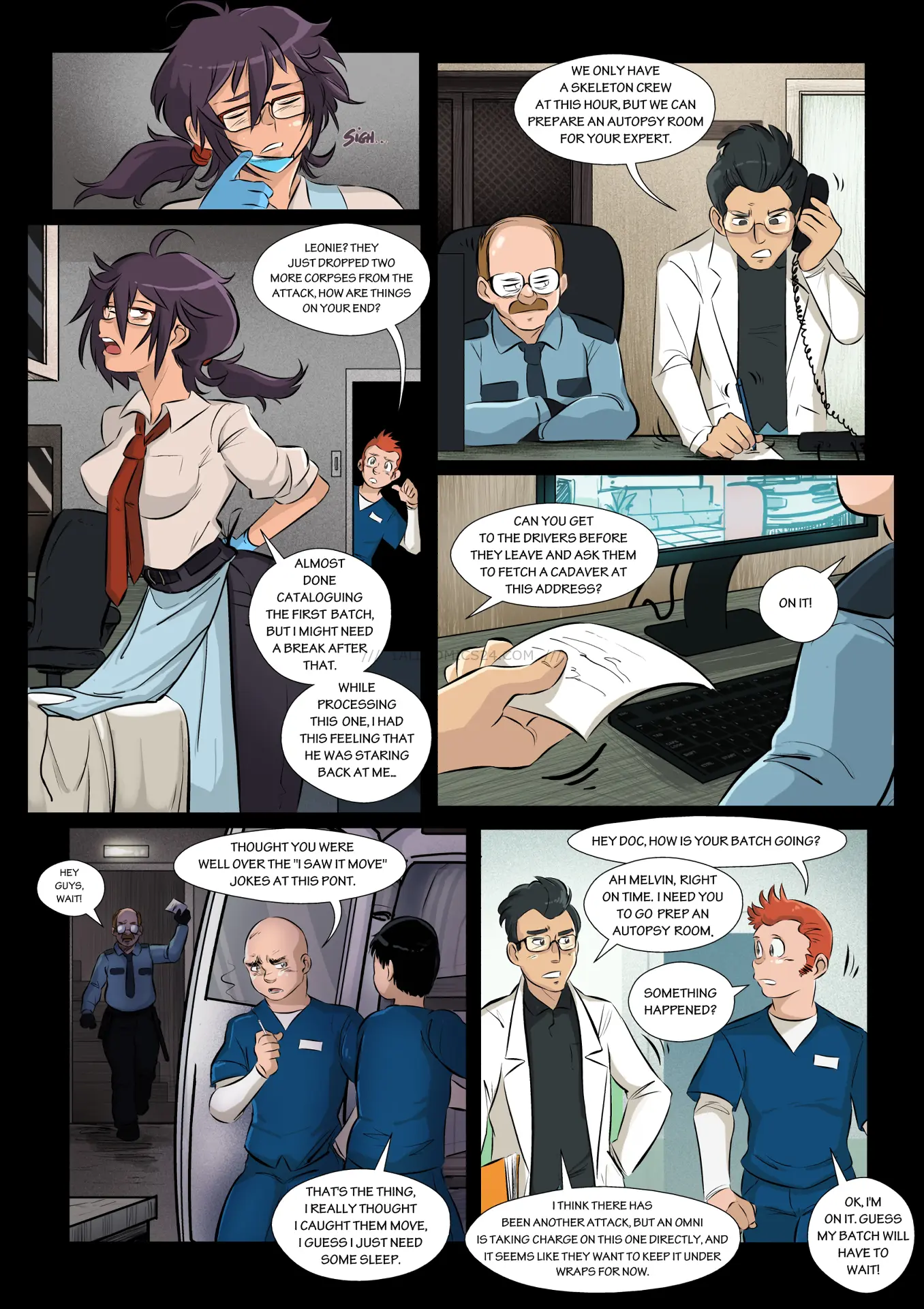 Watch porn comics To Hell and Back 3: Invasion uncensored for free