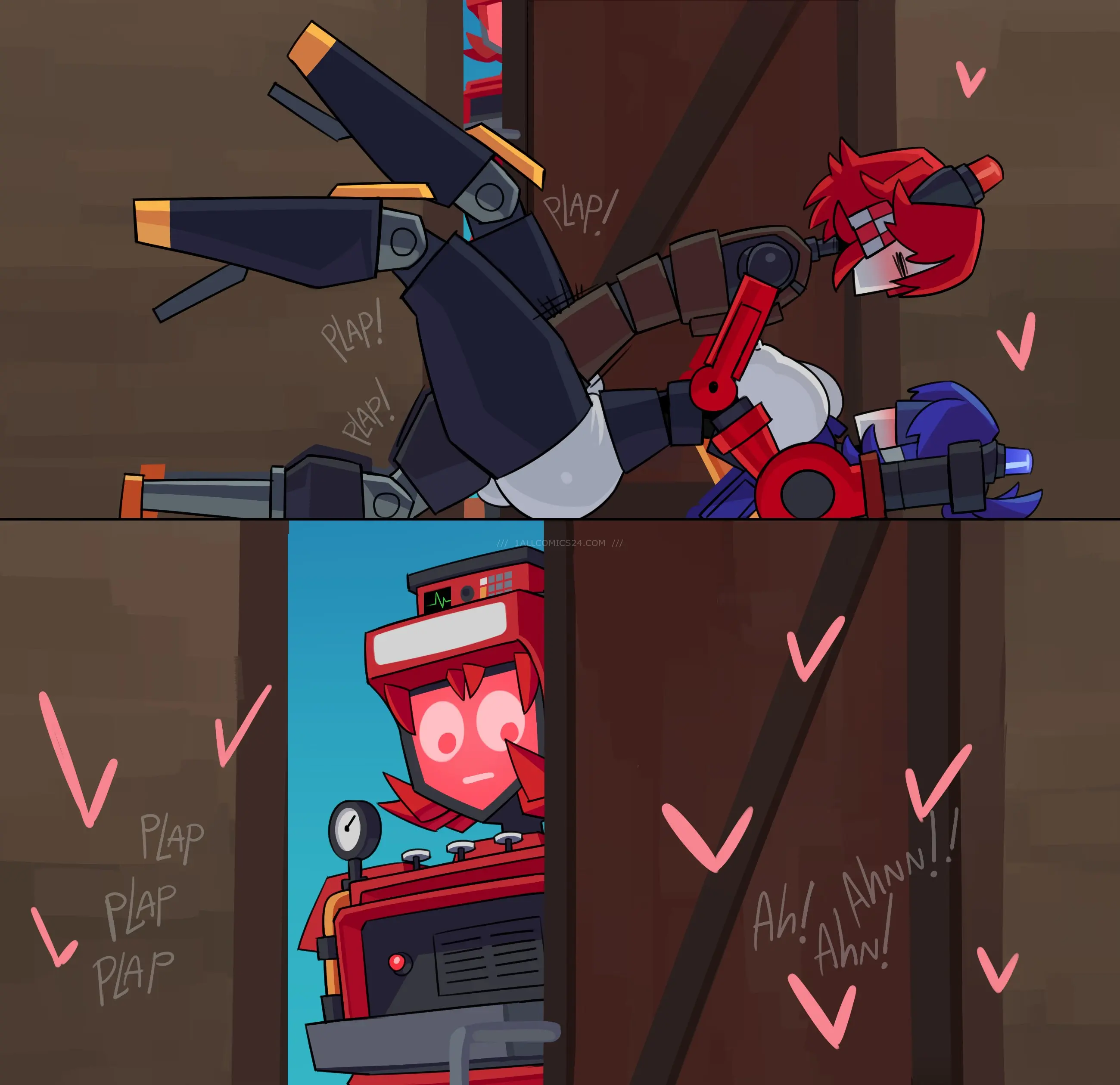 Watch porn comics Mimi uncensored for free