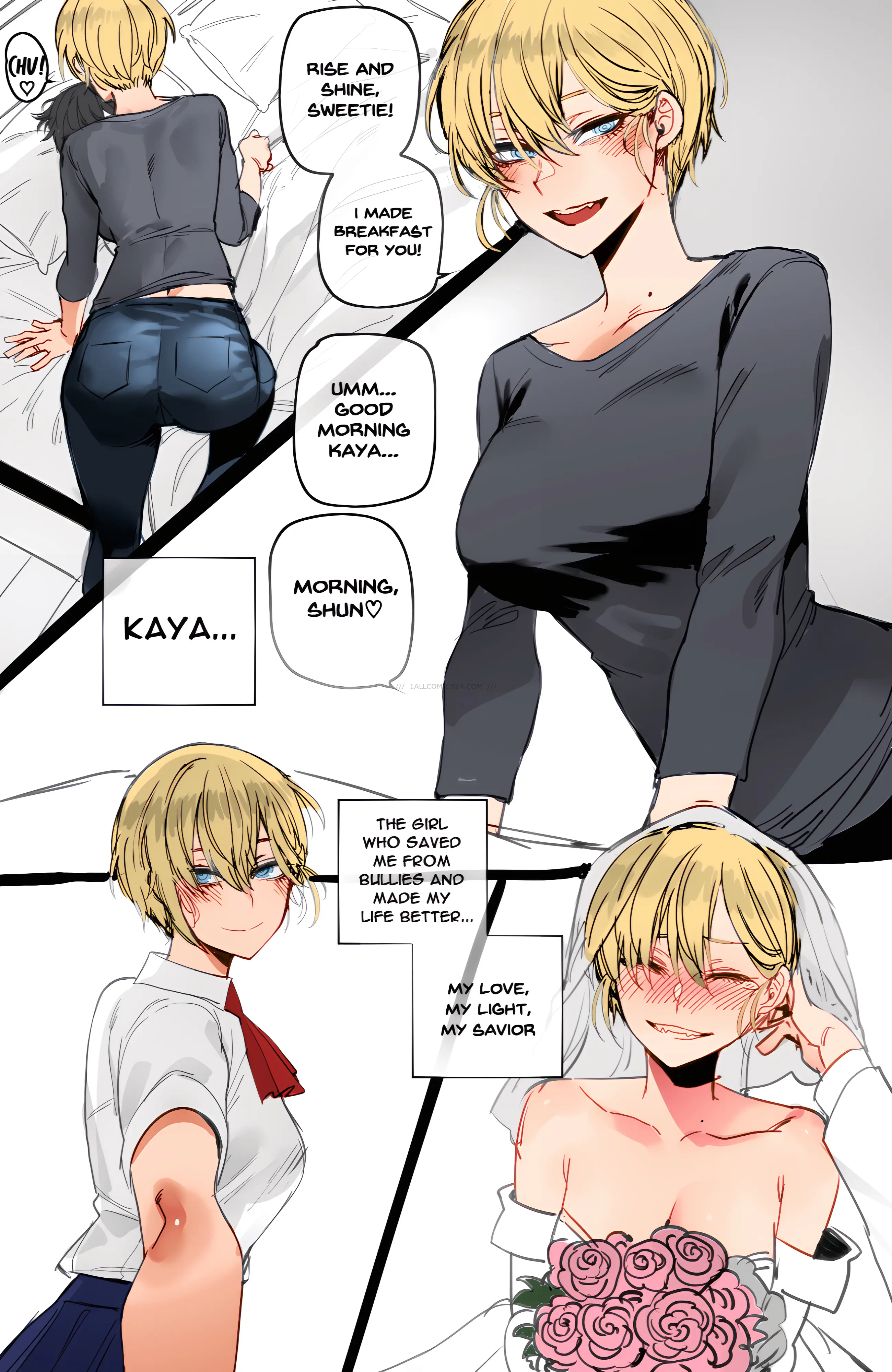 Watch porn comics 8$ Loyal Wife uncensored for free