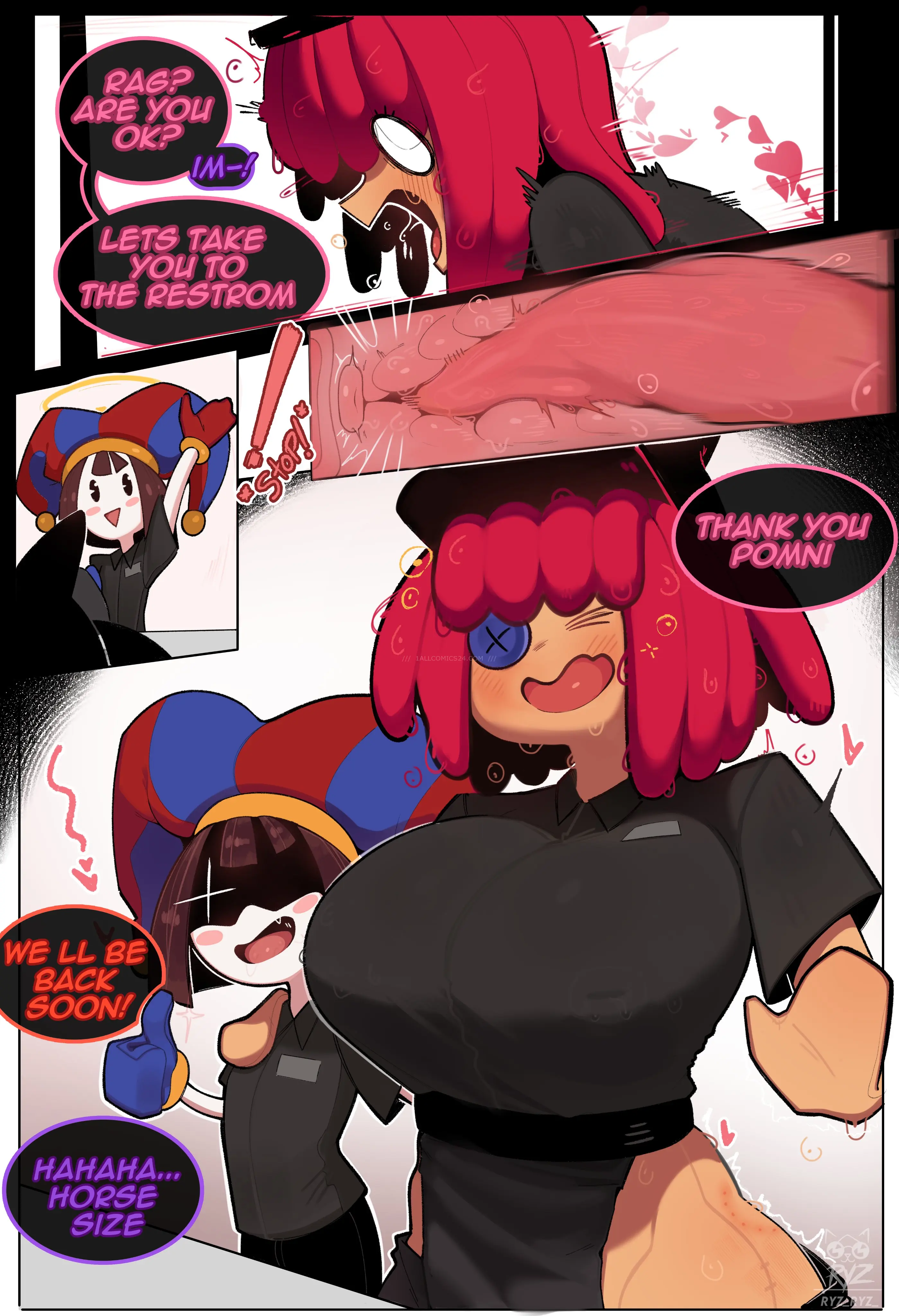 Watch porn comics Anti Abstraction methods 3 uncensored for free