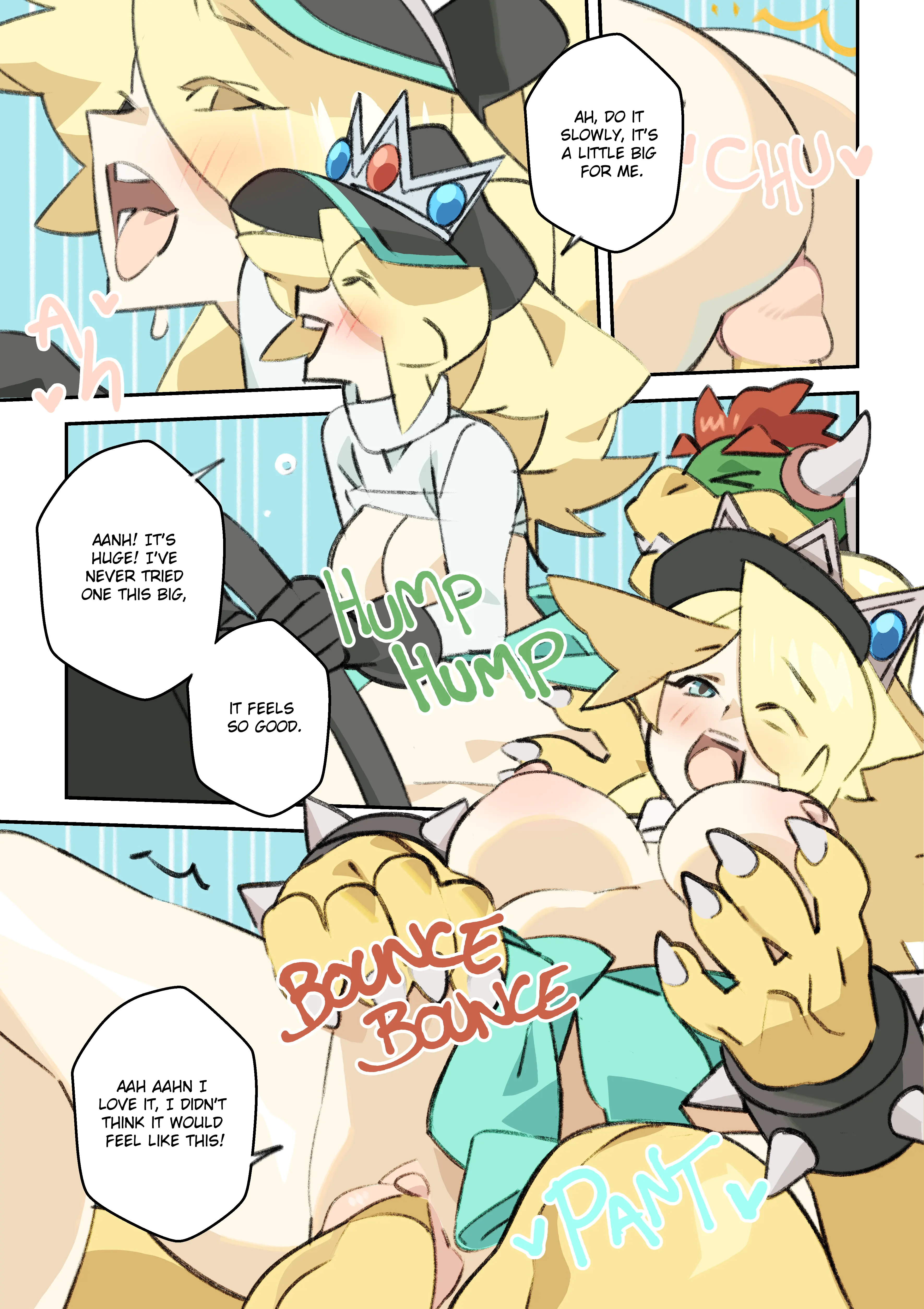 Watch porn comics Drift into Rosalina's Galaxy uncensored for free