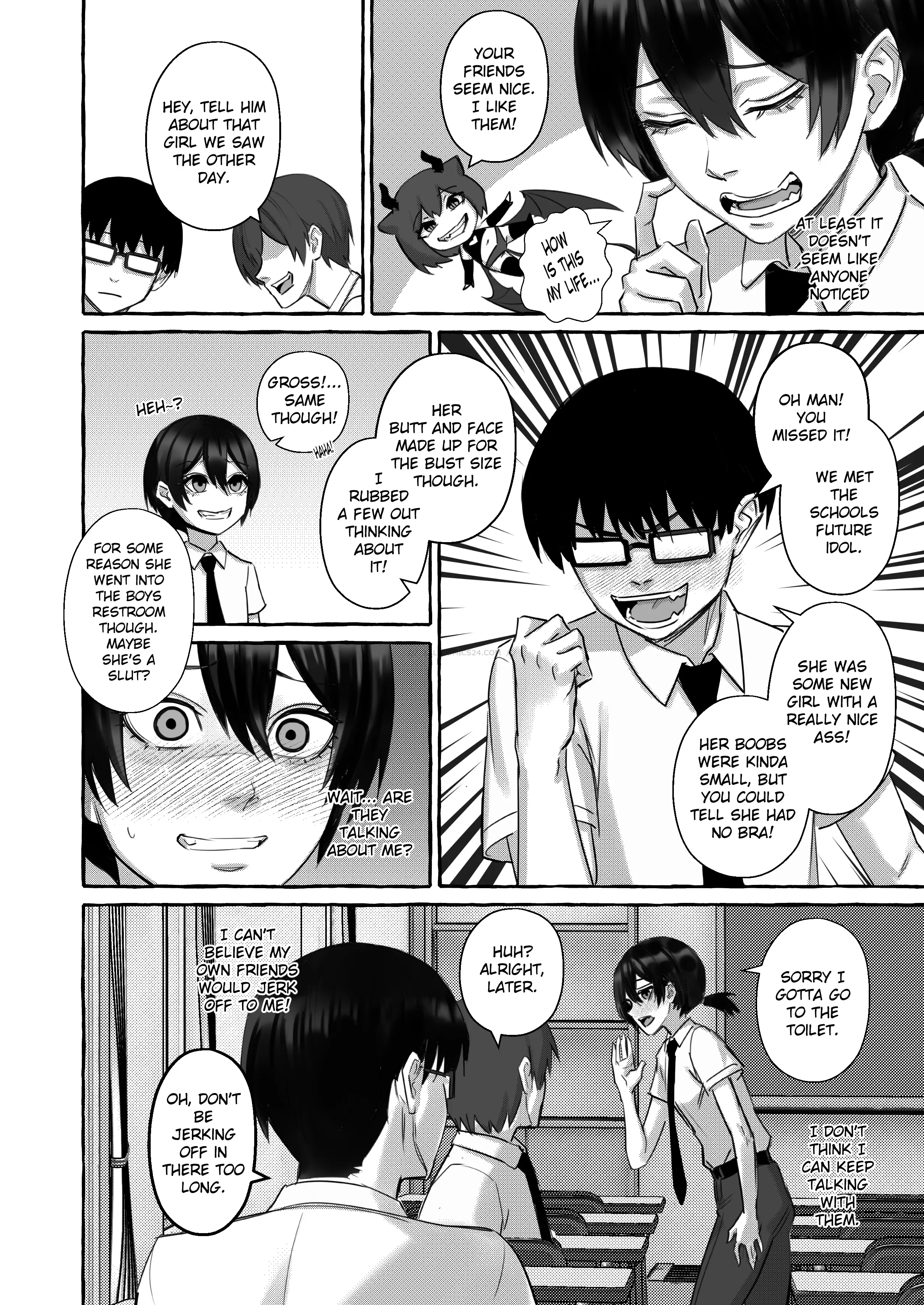 Watch porn comics Popularity 2 uncensored for free