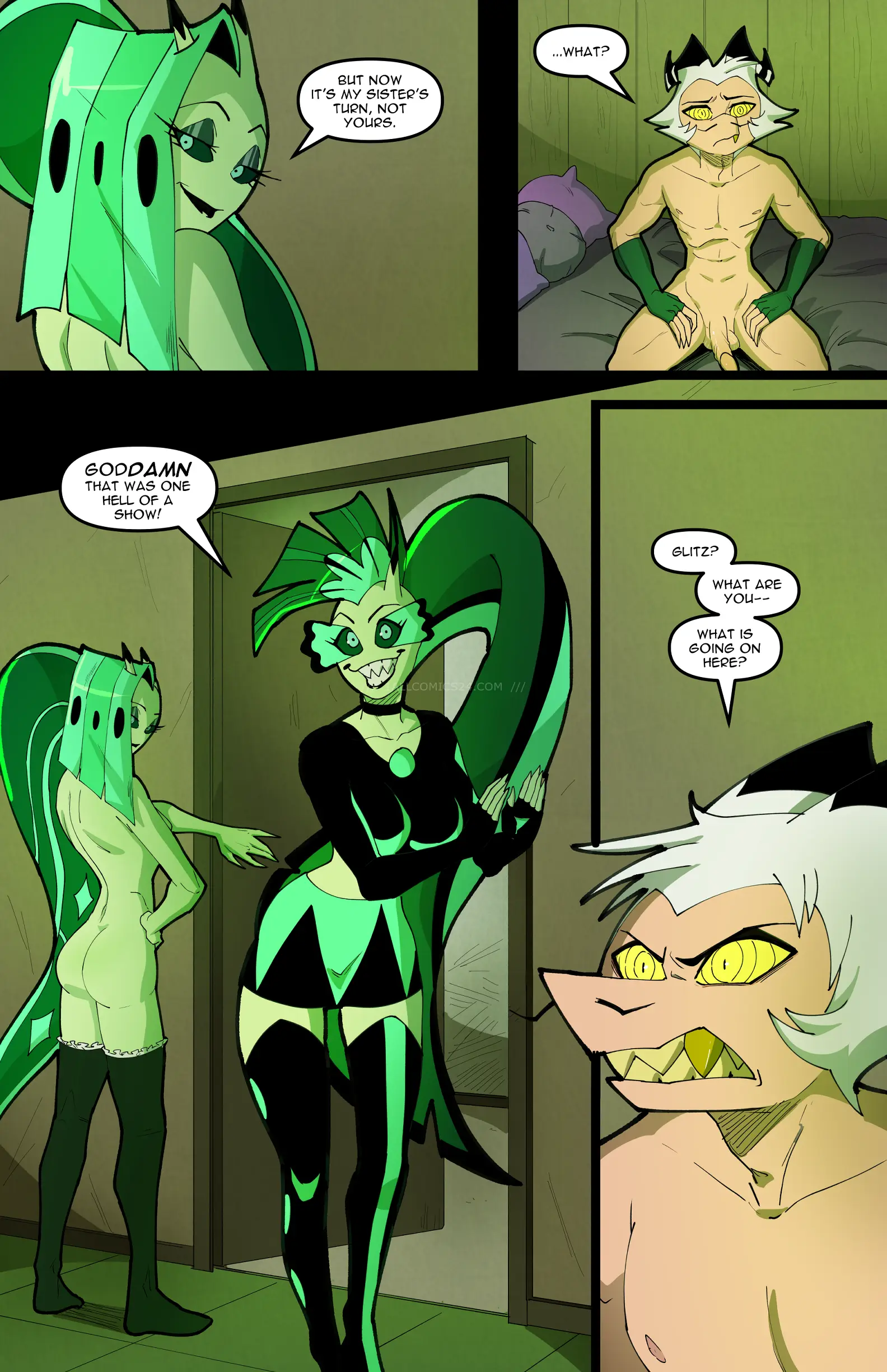 Watch porn comics Circus Freaks uncensored for free