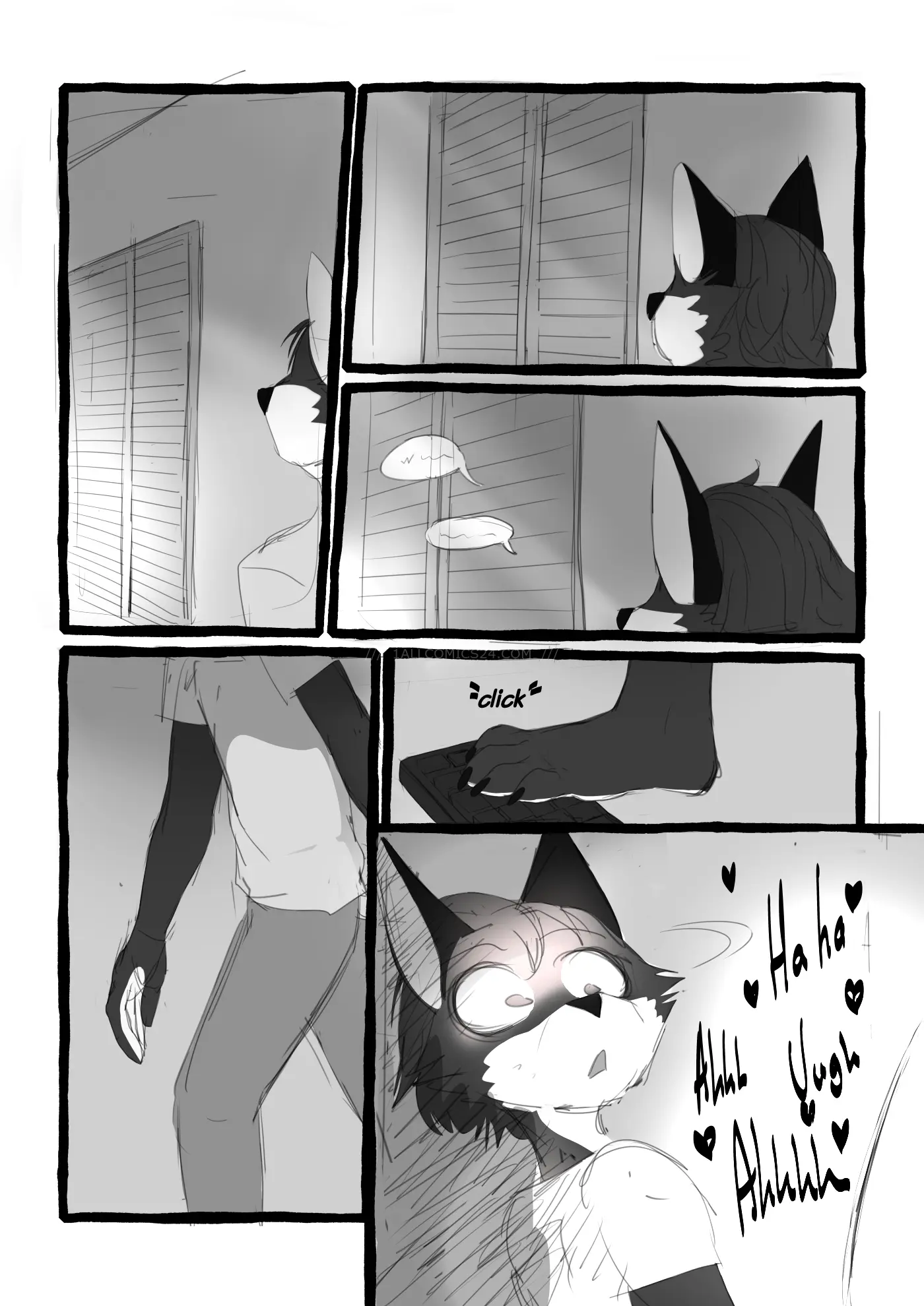 Watch porn comics Dobermom 2 uncensored for free