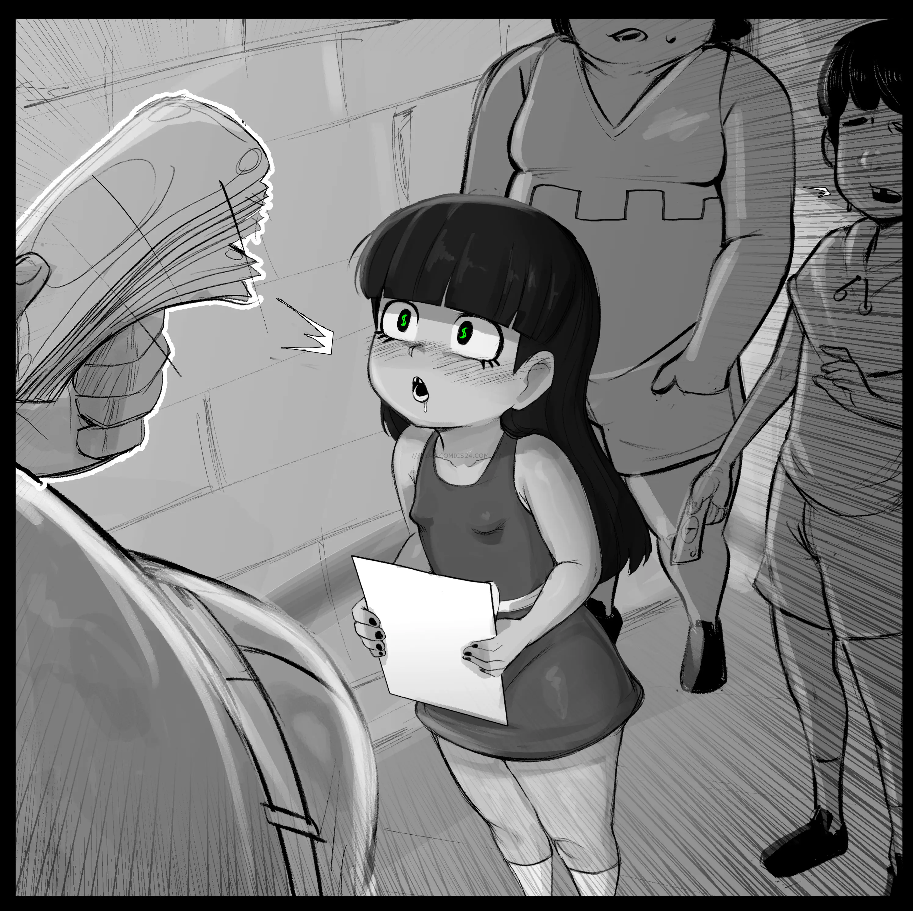 Watch porn comics Charlene short story uncensored for free