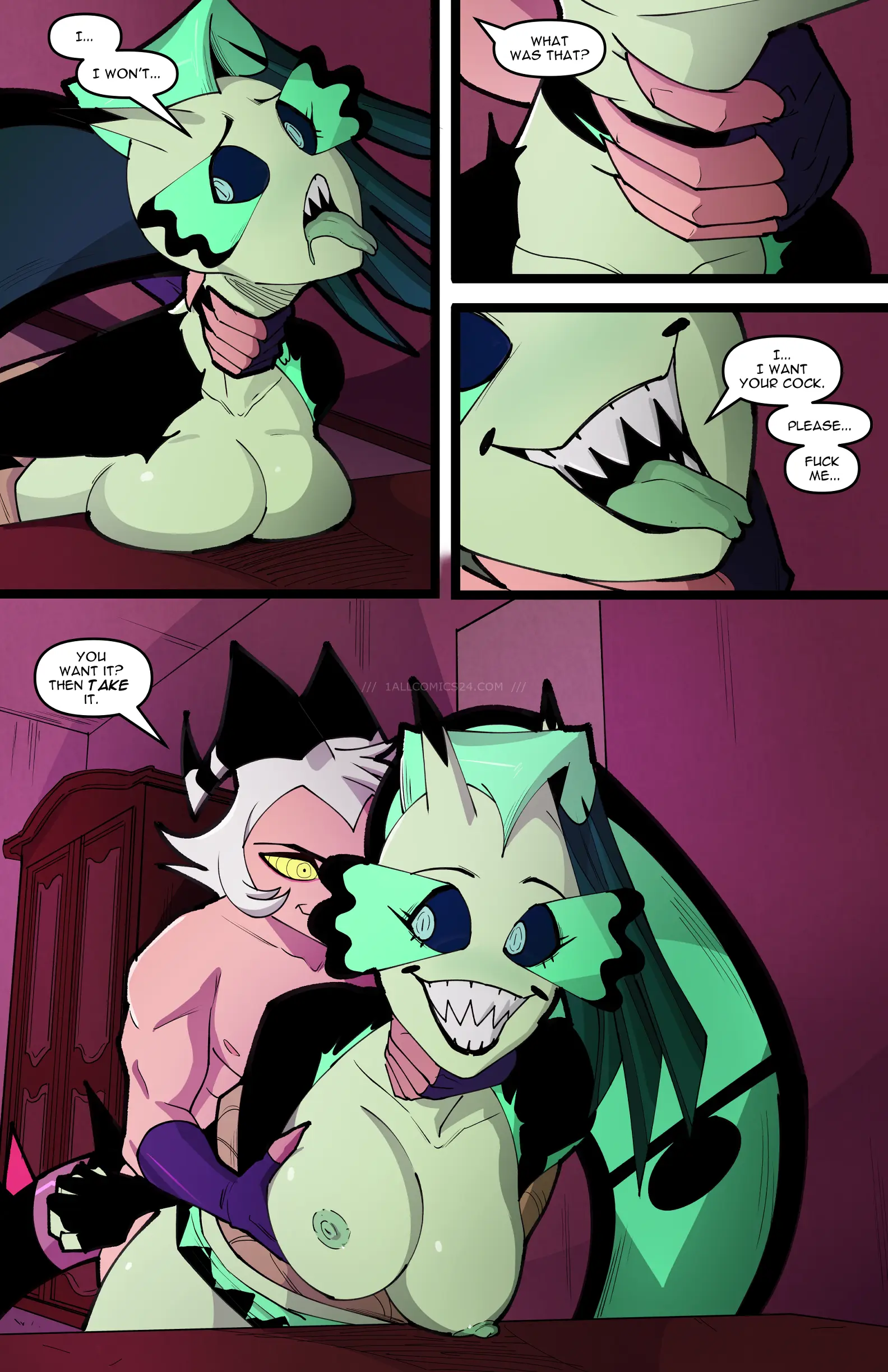 Watch porn comics Circus Freaks uncensored for free