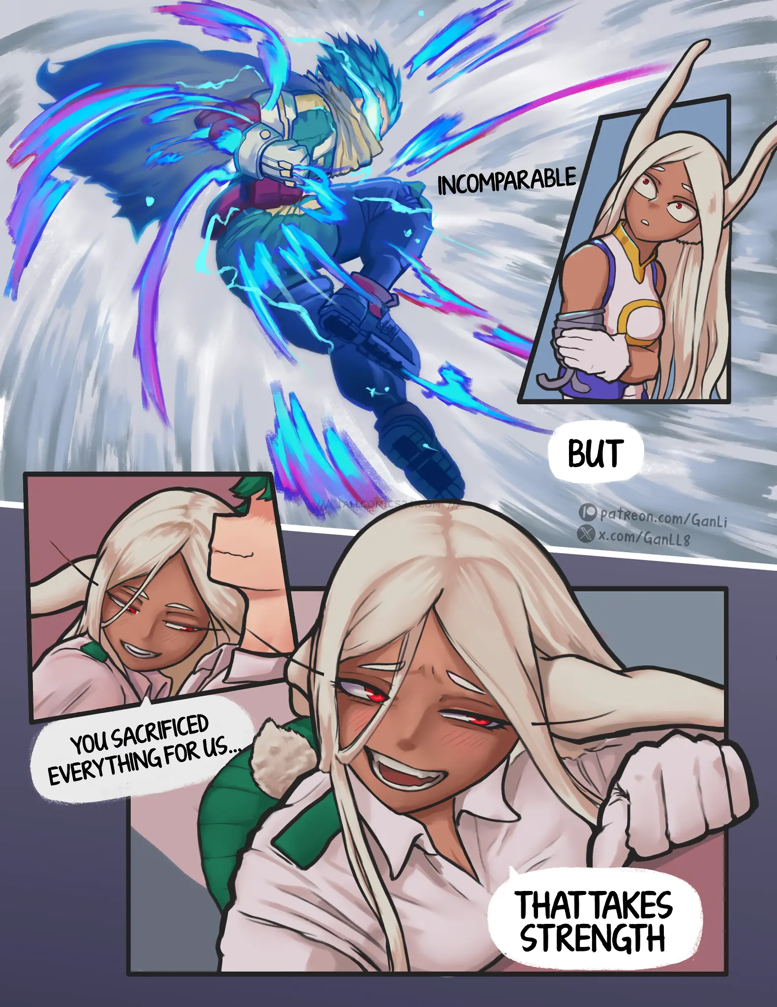 Watch porn comics Mirko X Deku uncensored for free