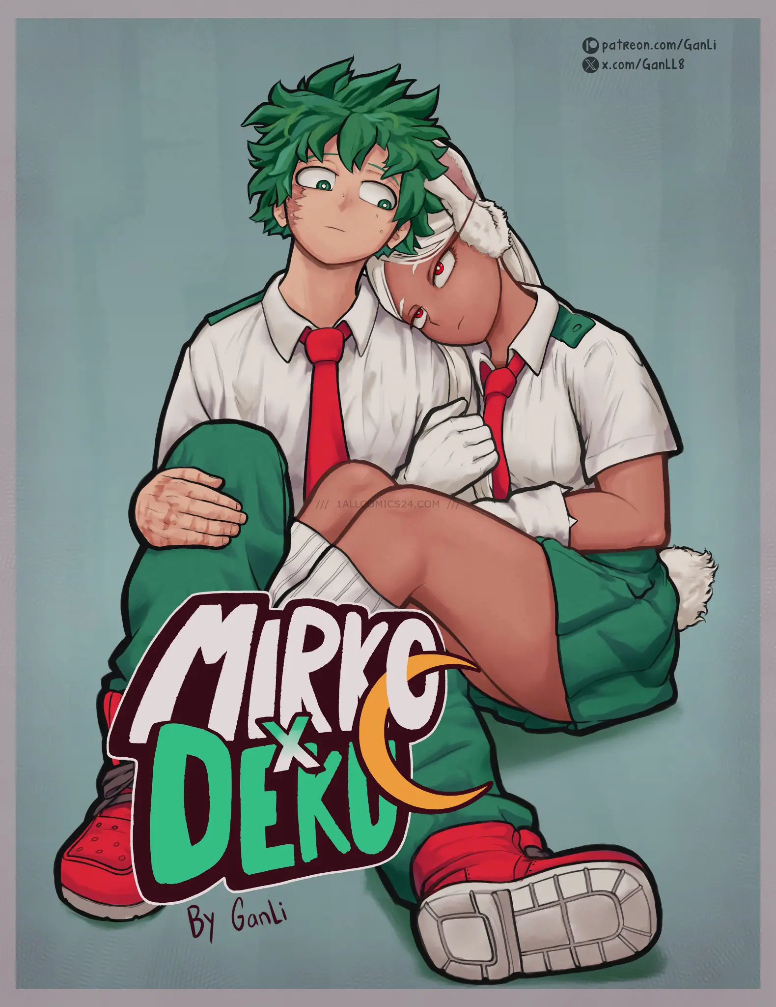 Watch porn comics Mirko X Deku uncensored for free