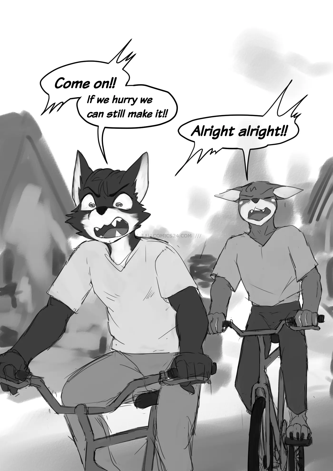 Watch porn comics Dobermom 2 uncensored for free