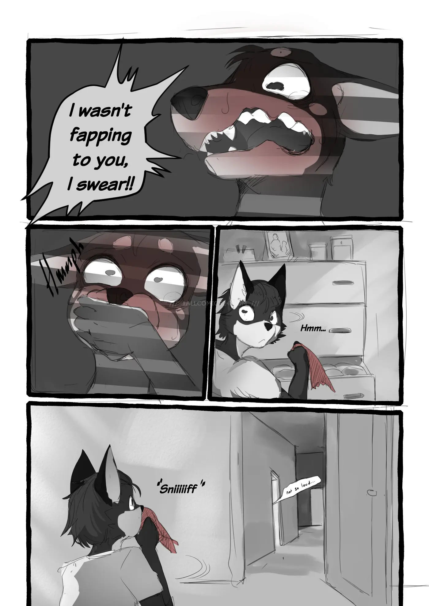 Watch porn comics Dobermom 2 uncensored for free