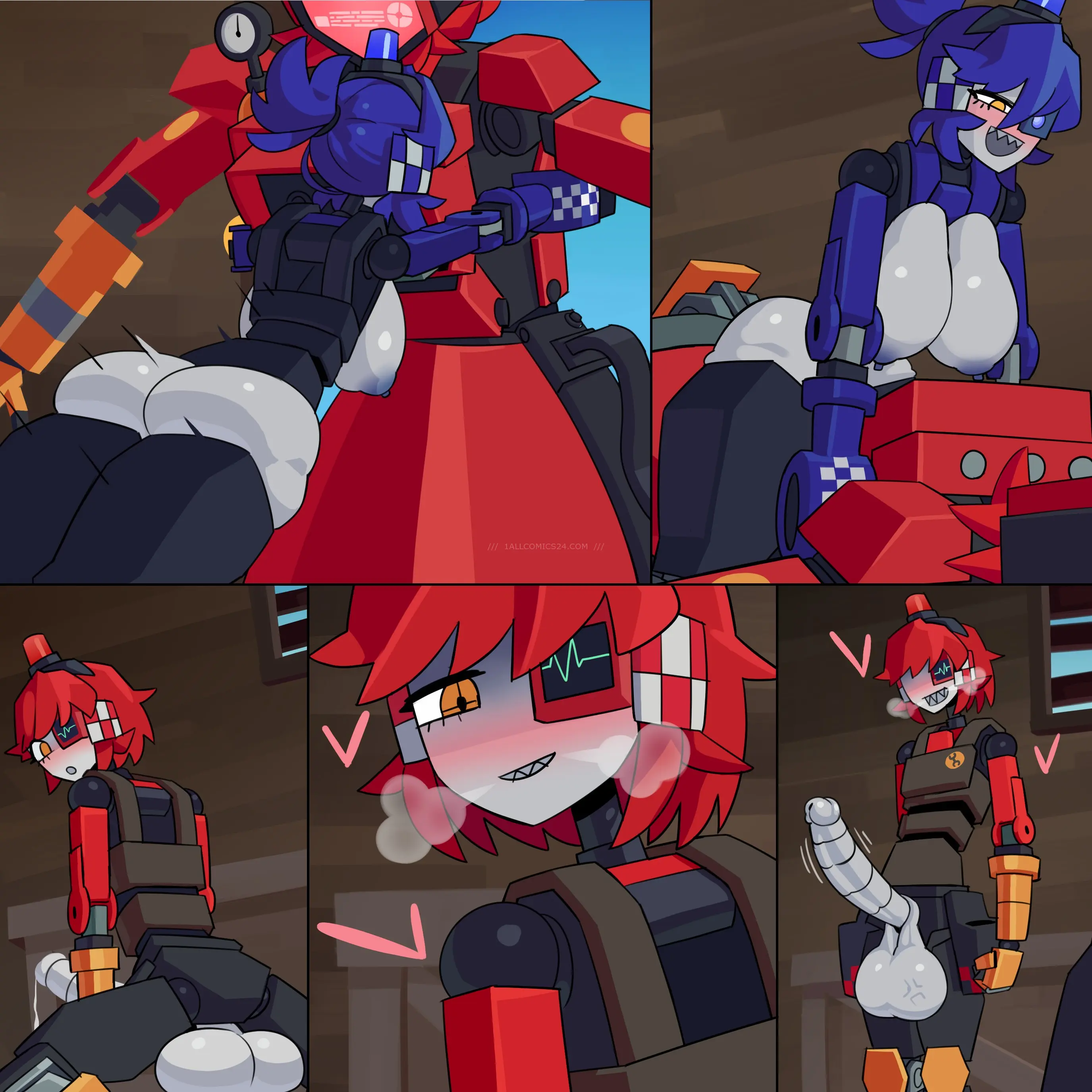 Watch porn comics Mimi uncensored for free