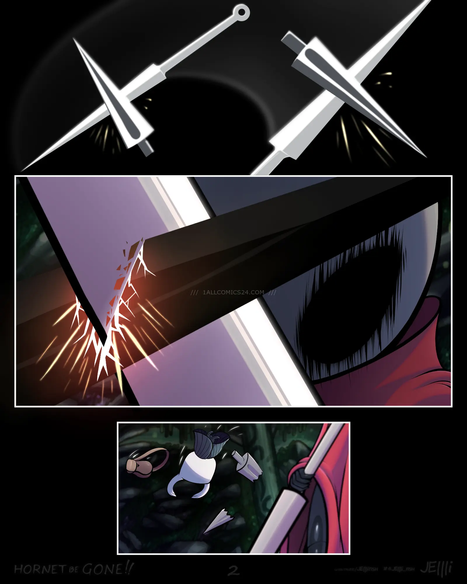 Watch porn comics Hornet Be Gone!! uncensored for free