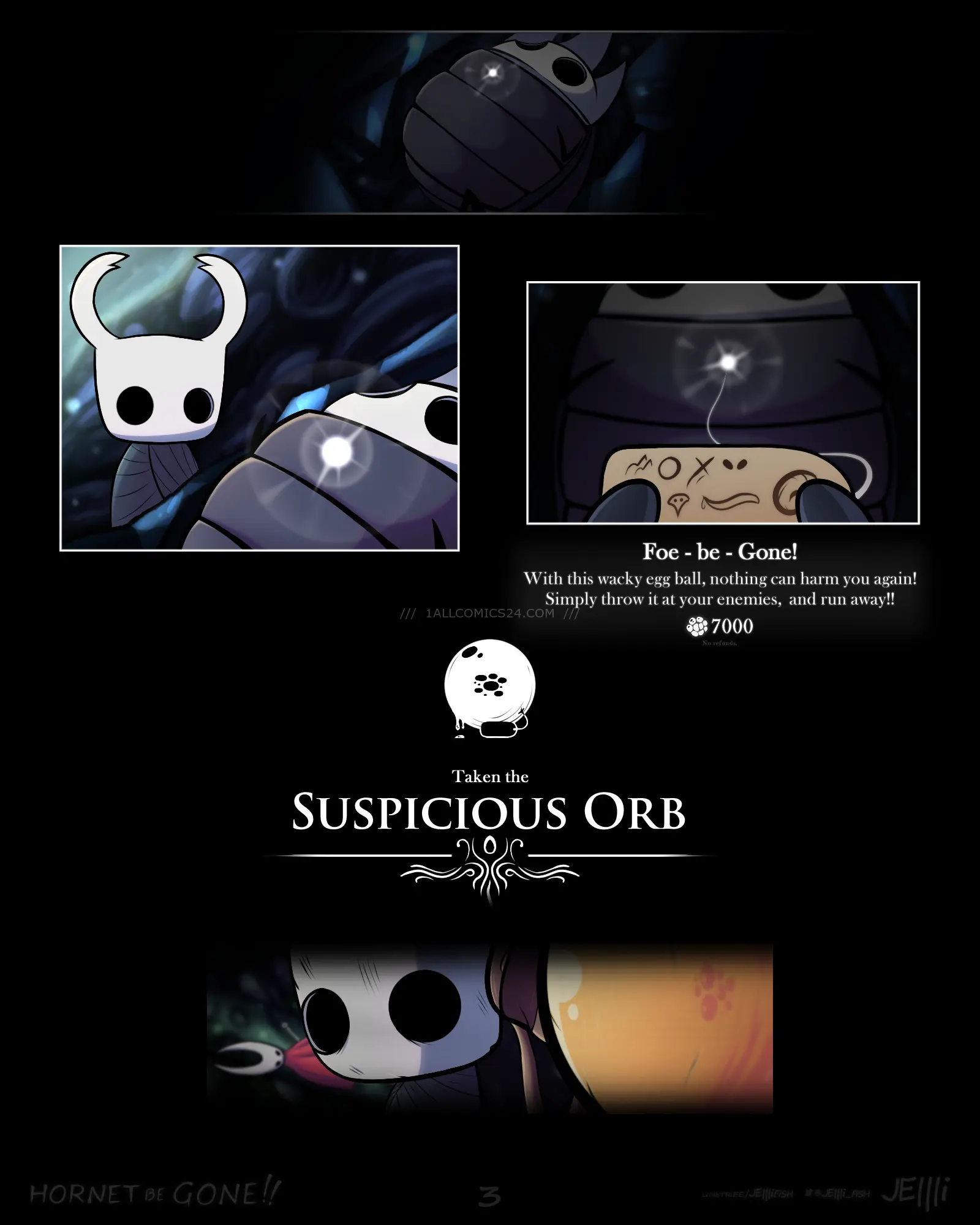 Watch porn comics Hornet Be Gone!! uncensored for free